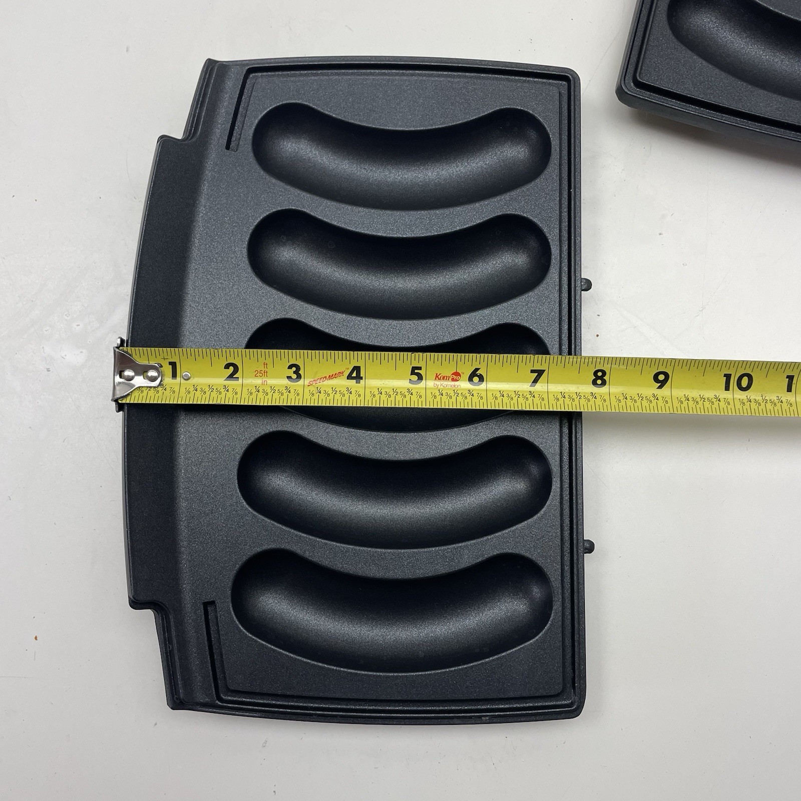 x2 Johnsonville Sizzling Sausage Grill BTG-0498 Replacement Brat Plates Pair