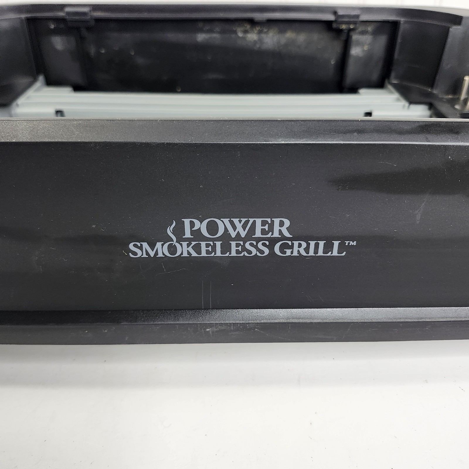 POWER XL SMOKELESS INDOOR GRILL MAIN BASE REPLACEMENT TRISTAR PG-1500FDR FAN COV