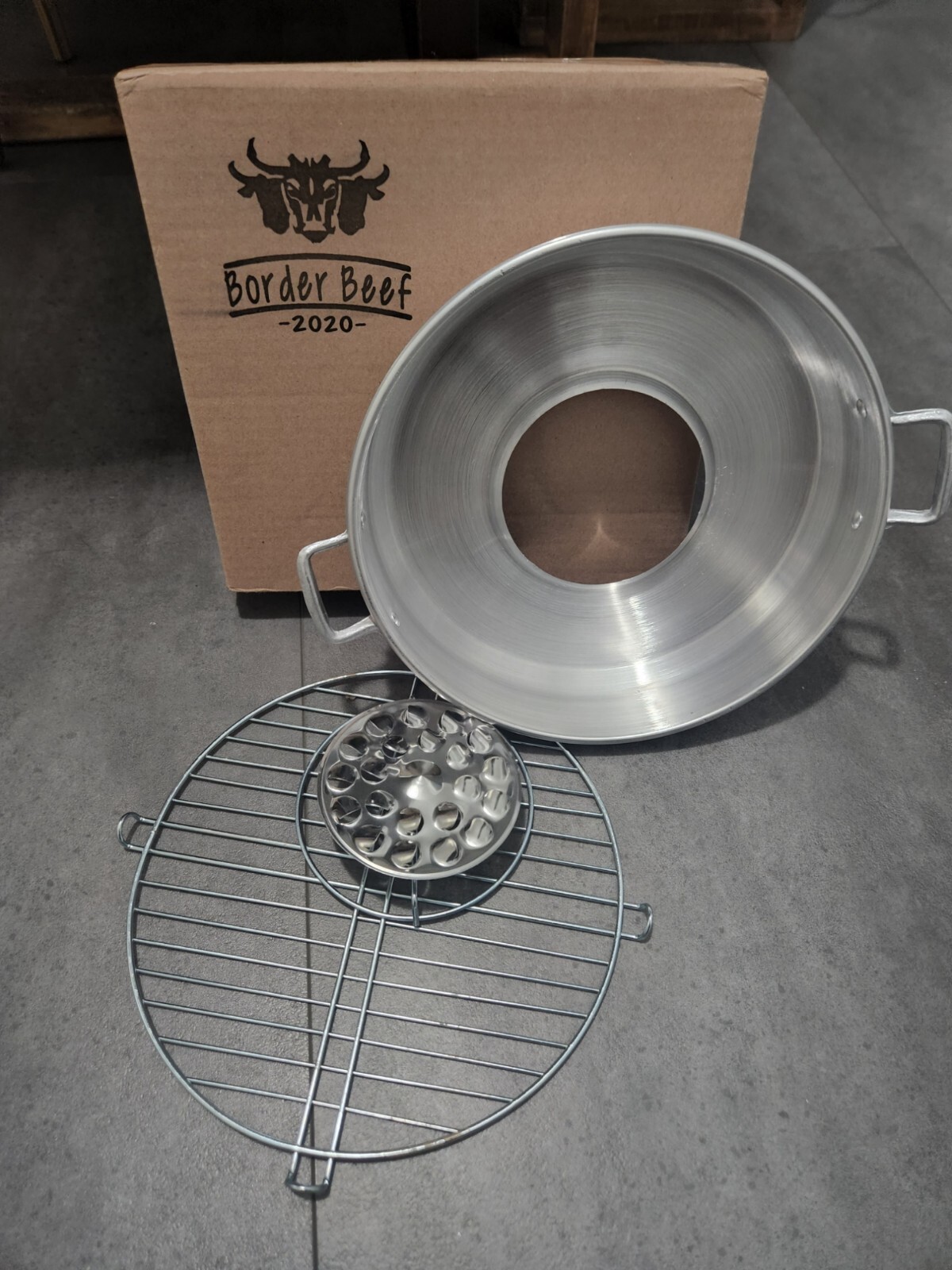 Asador Fugitivo Para Estufa Disco Giratorio Silver Heat dissipation Lightweight