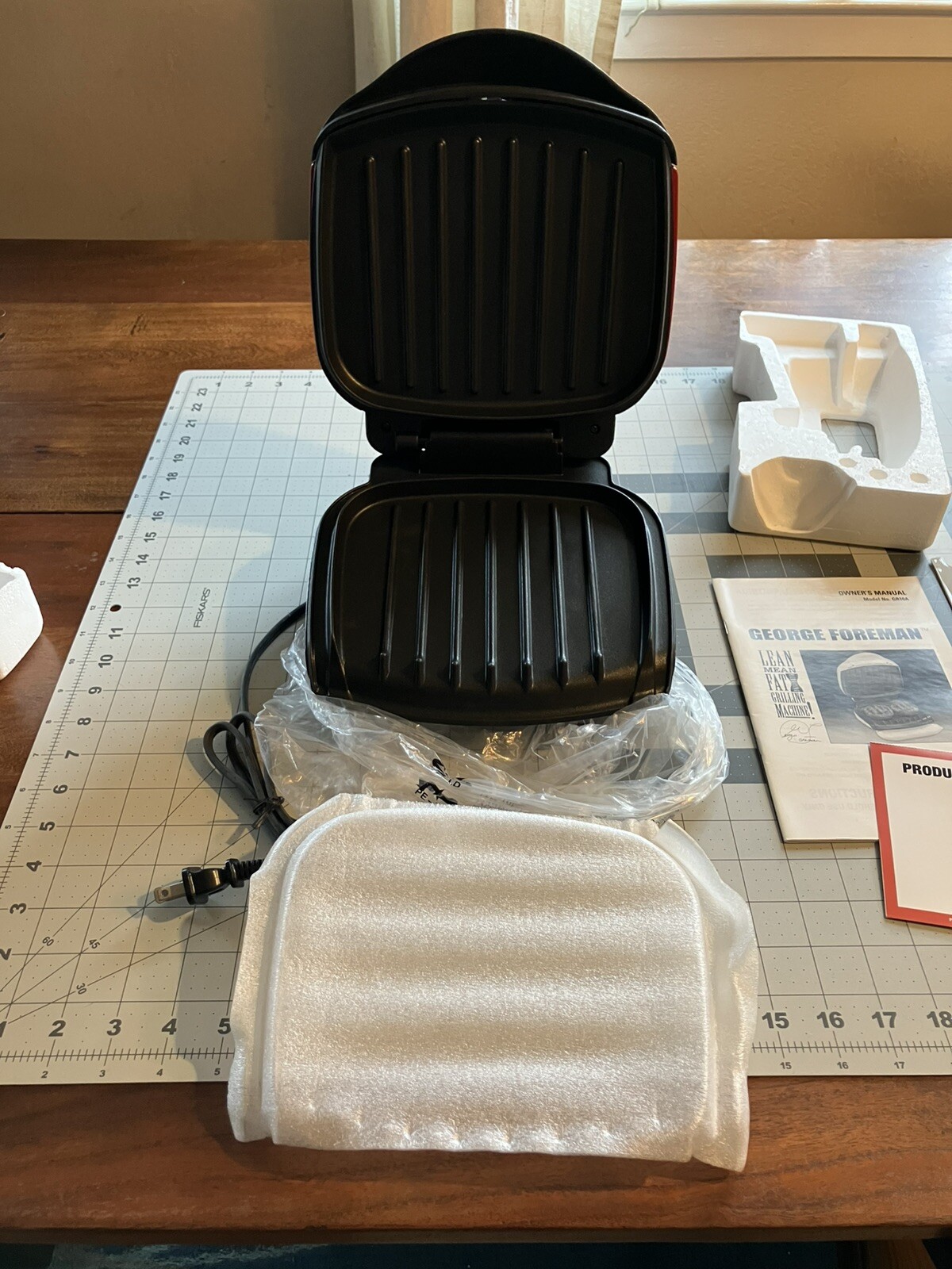 Sony PlayStation 2 Branded George Foreman Grill, early 2000s, NIB