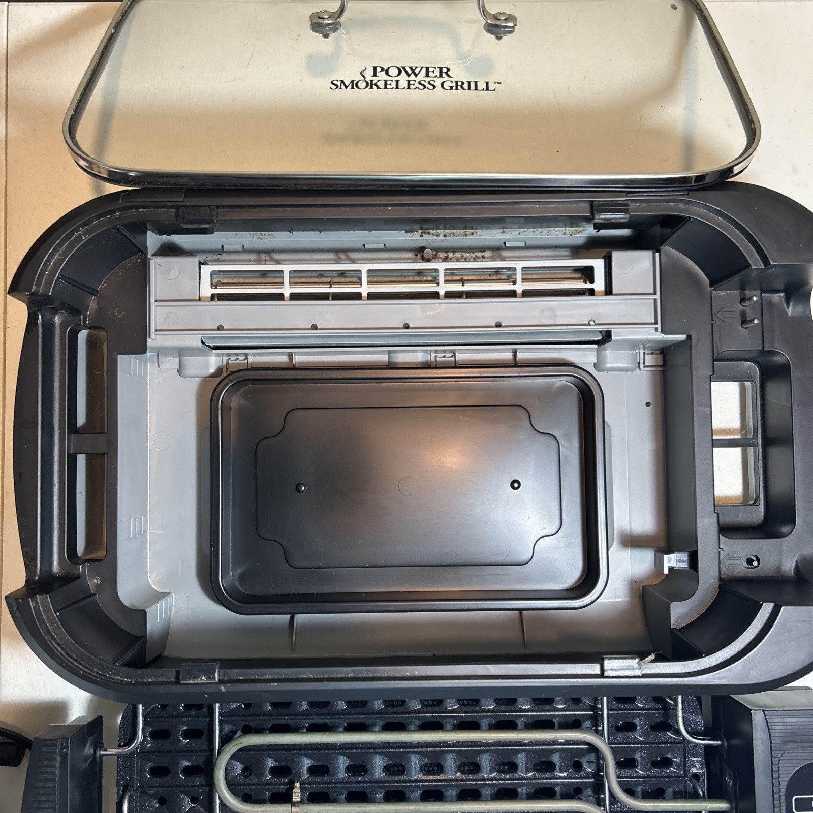 Power Smokeless Grill Model PG-1500 Used Once