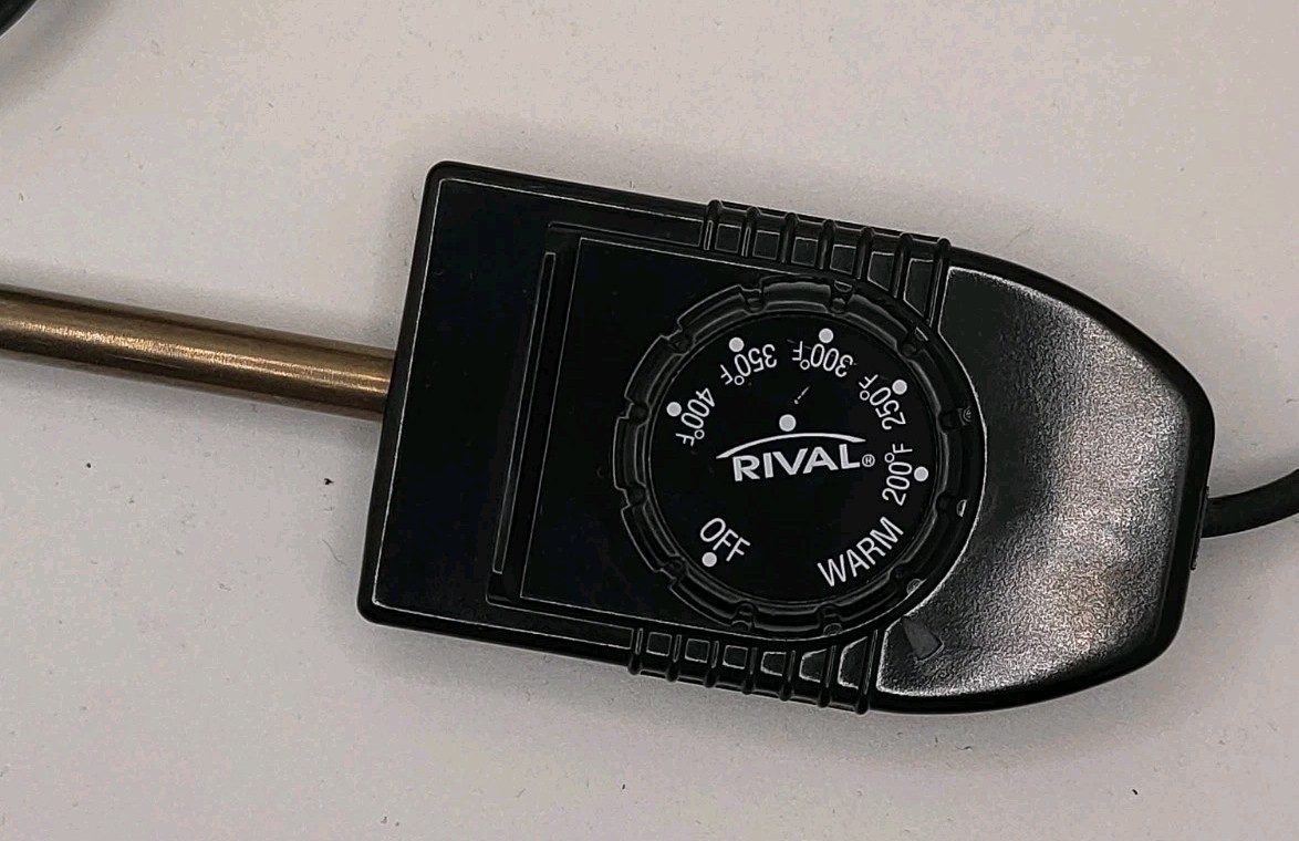 Rival MPTC-1 Griddle/Skillet Temperature Control Heat Probe Power Cord T34 P500
