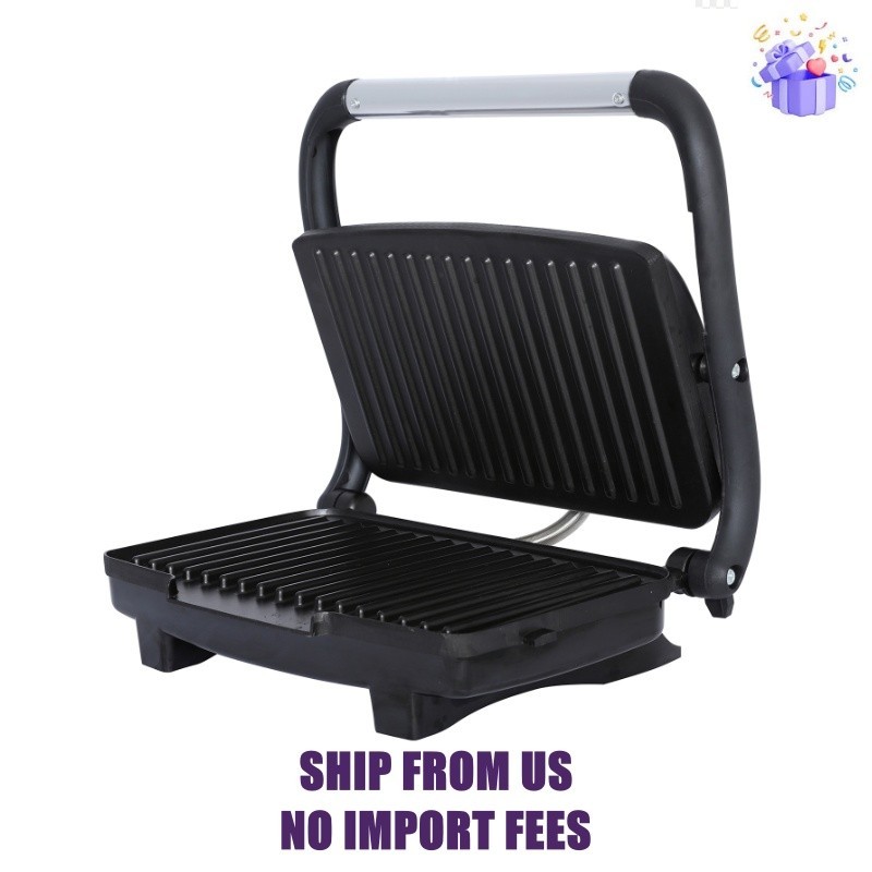 Brentwood Appliances New TS-611 Compact 1000-Watt Non-Stick Panini Press and San