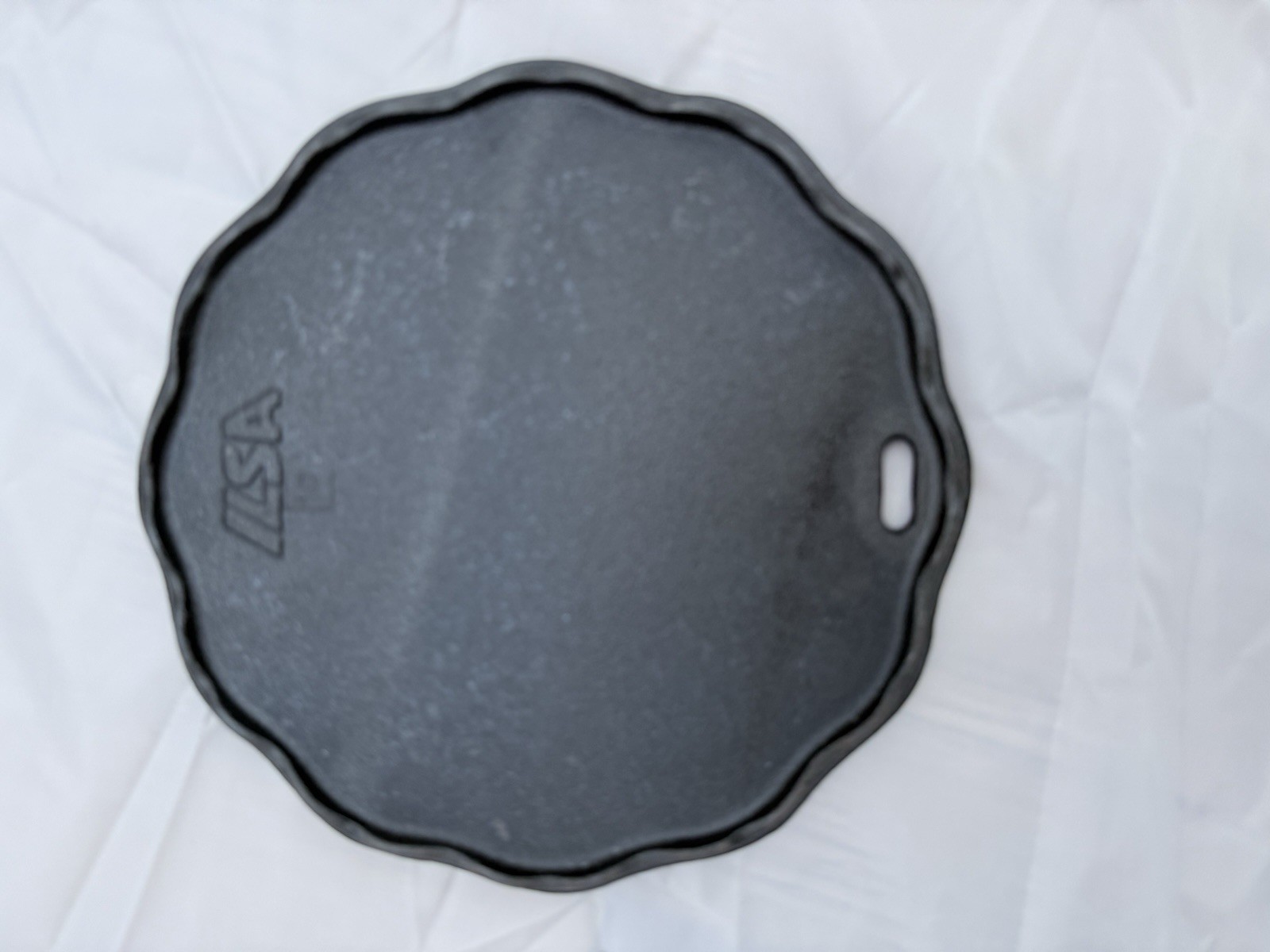 Ilsa Schwarz 7” Cast Iron Stove Top Heat Diffuser