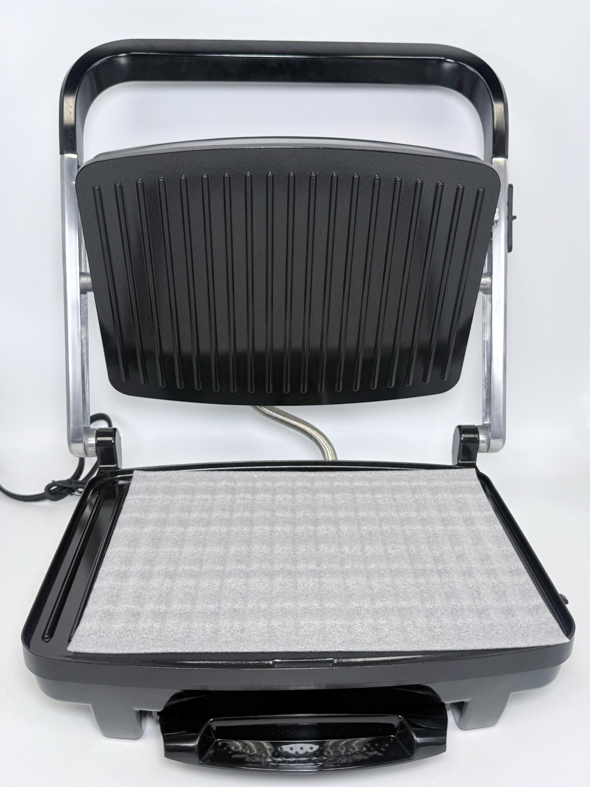 Hamilton Beach Electric Panini Press & Indoor Grill Stainless Steel (25410) NEW