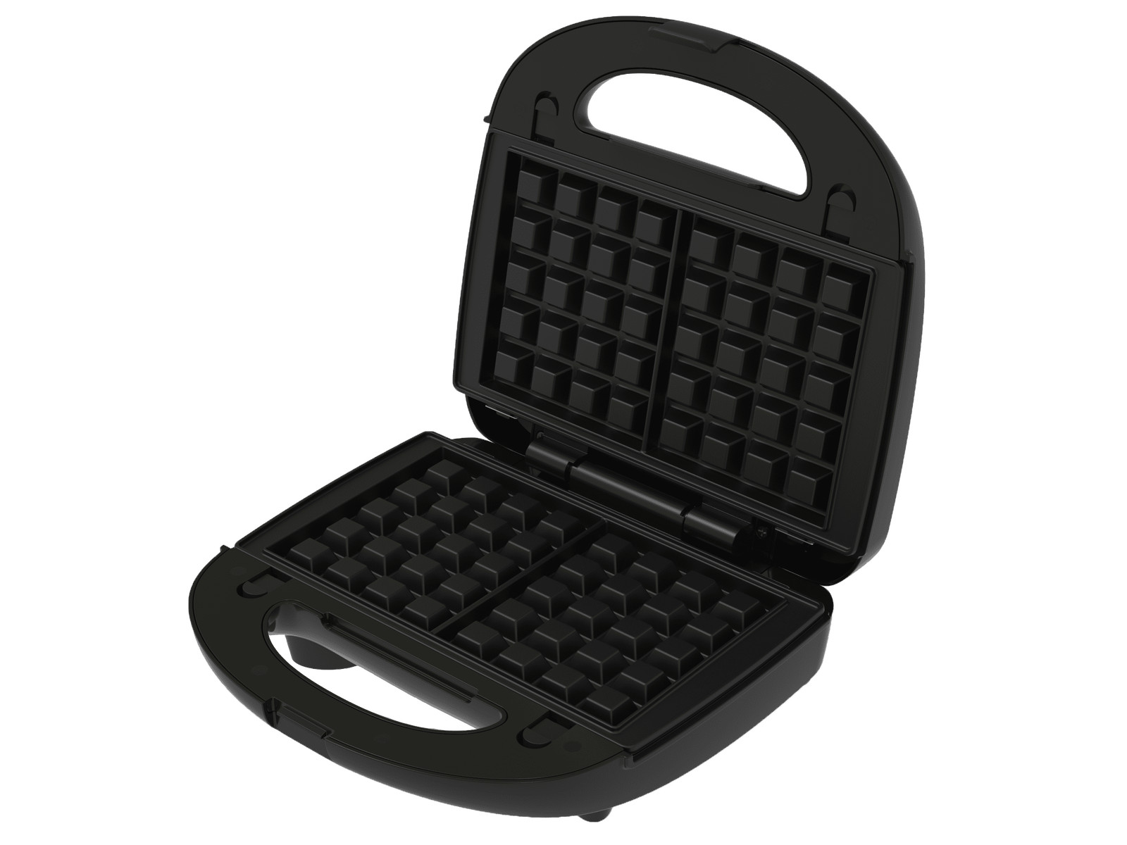 2 slice Removable Plates Waffle and Sandwich Maker, 750 Watts