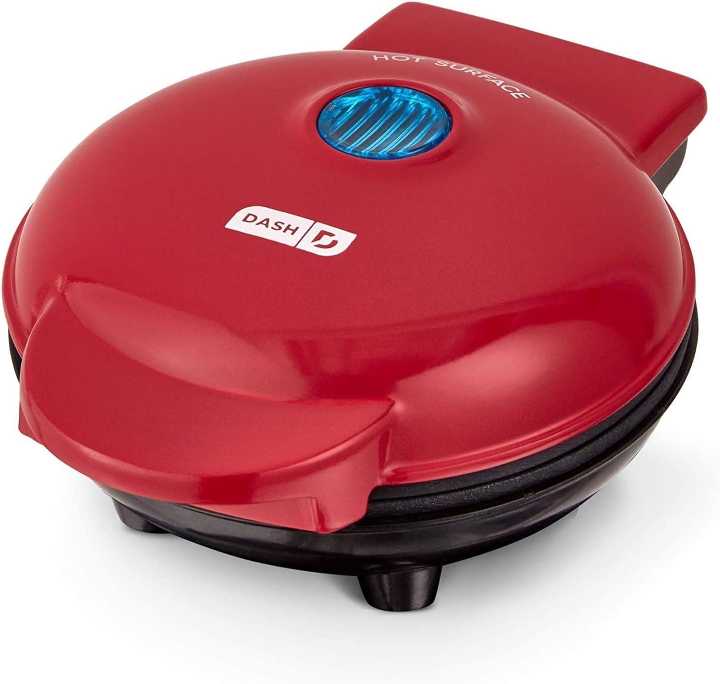 DASH Mini Maker Portable Grill Machine + Panini Press for 4″ Burgers, Sliders