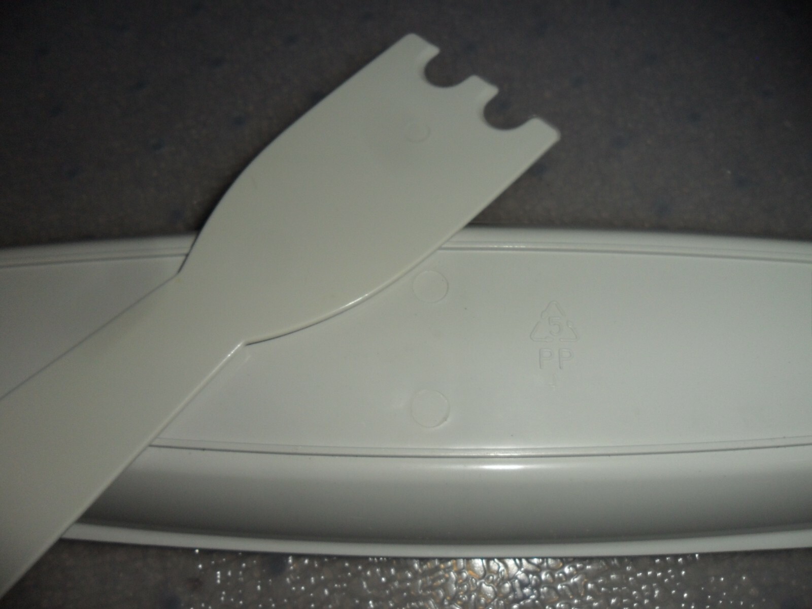 GEORGE FOREMAN GRAY Grill Drip Grease Tray 14 1/2″ inches with Spatula