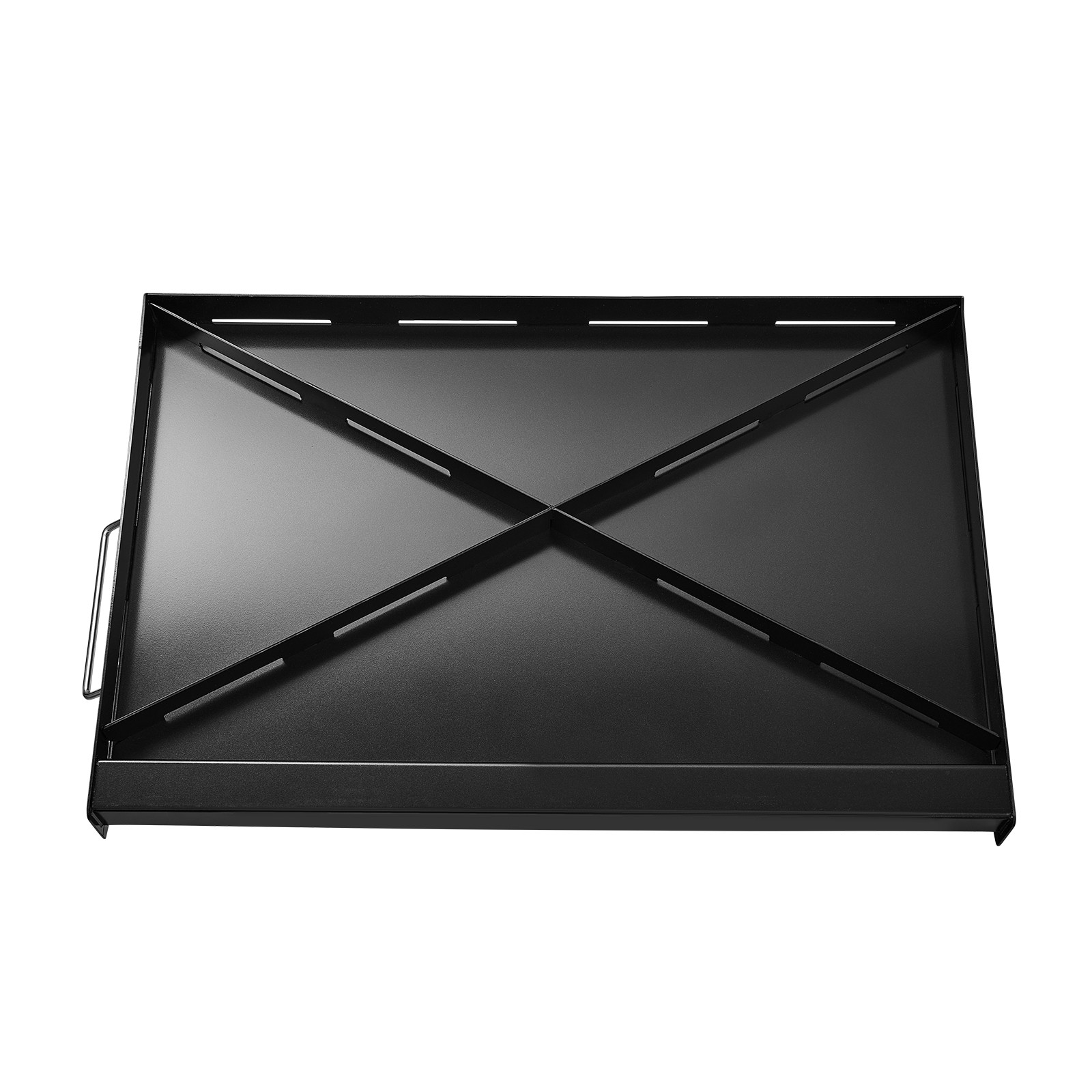 Uimoso 24×16 in Carbon Steel Flat Griddle for BBQ and Cooking