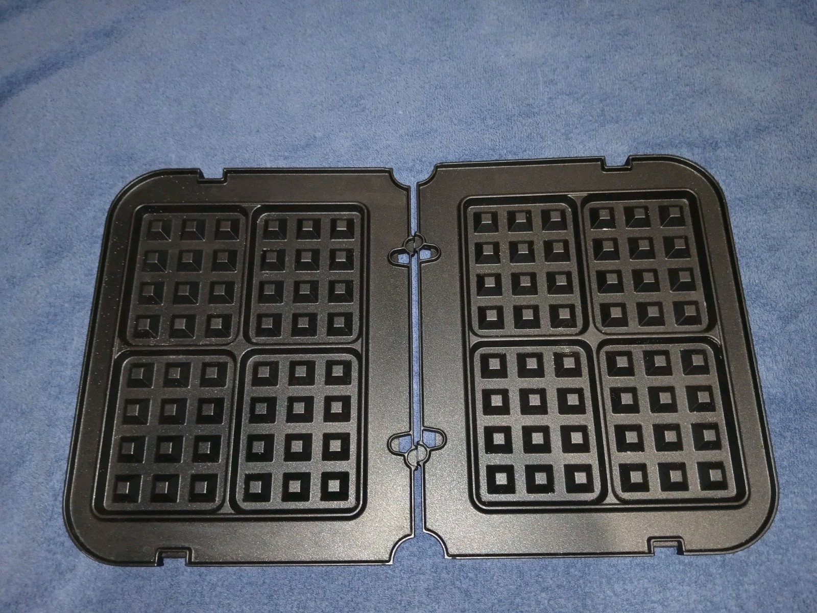 Cuisinart GR-4N (tk) Griddler Waffle Plates Black Griddler GR- WAFP