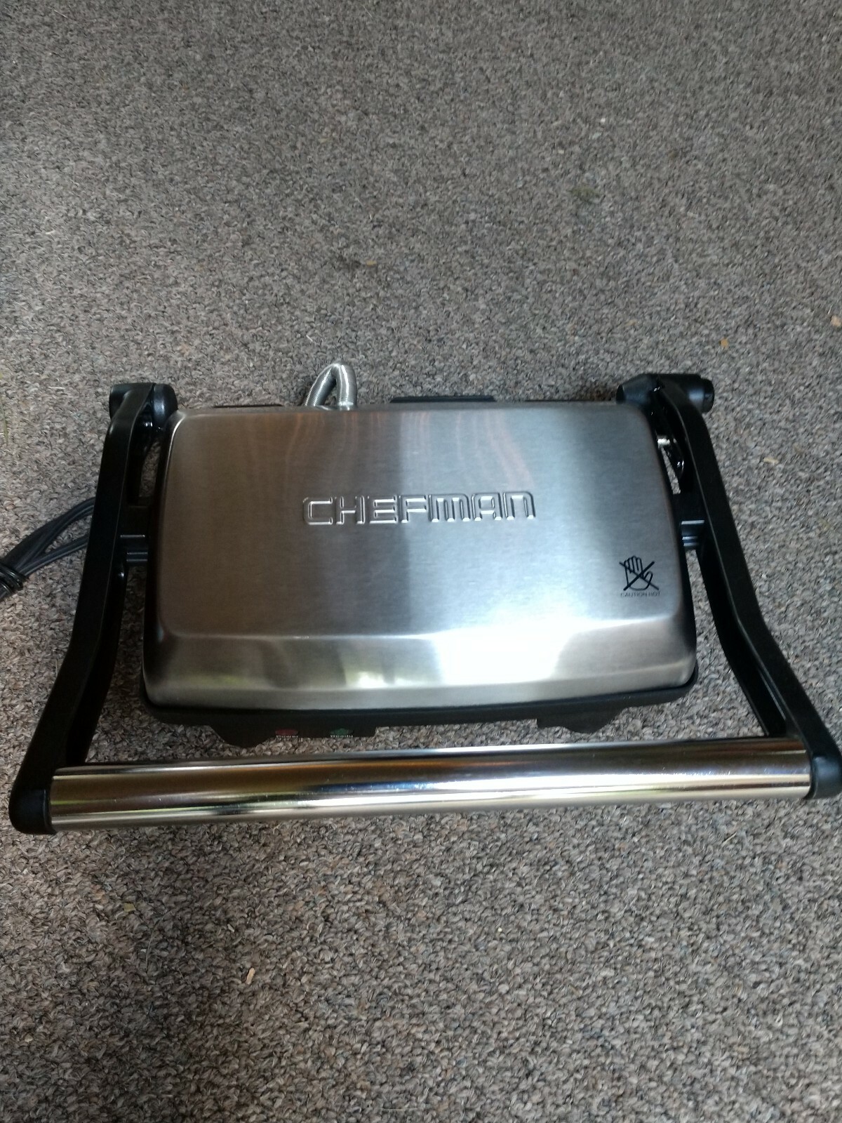 Chefman Multifunctional 180° Grill + Panini Press