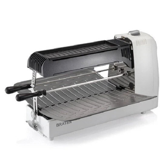 BRATEN Carpe Gusto Smokeless Gas Grill FTBRCG for Korean BBQ – No Electricity