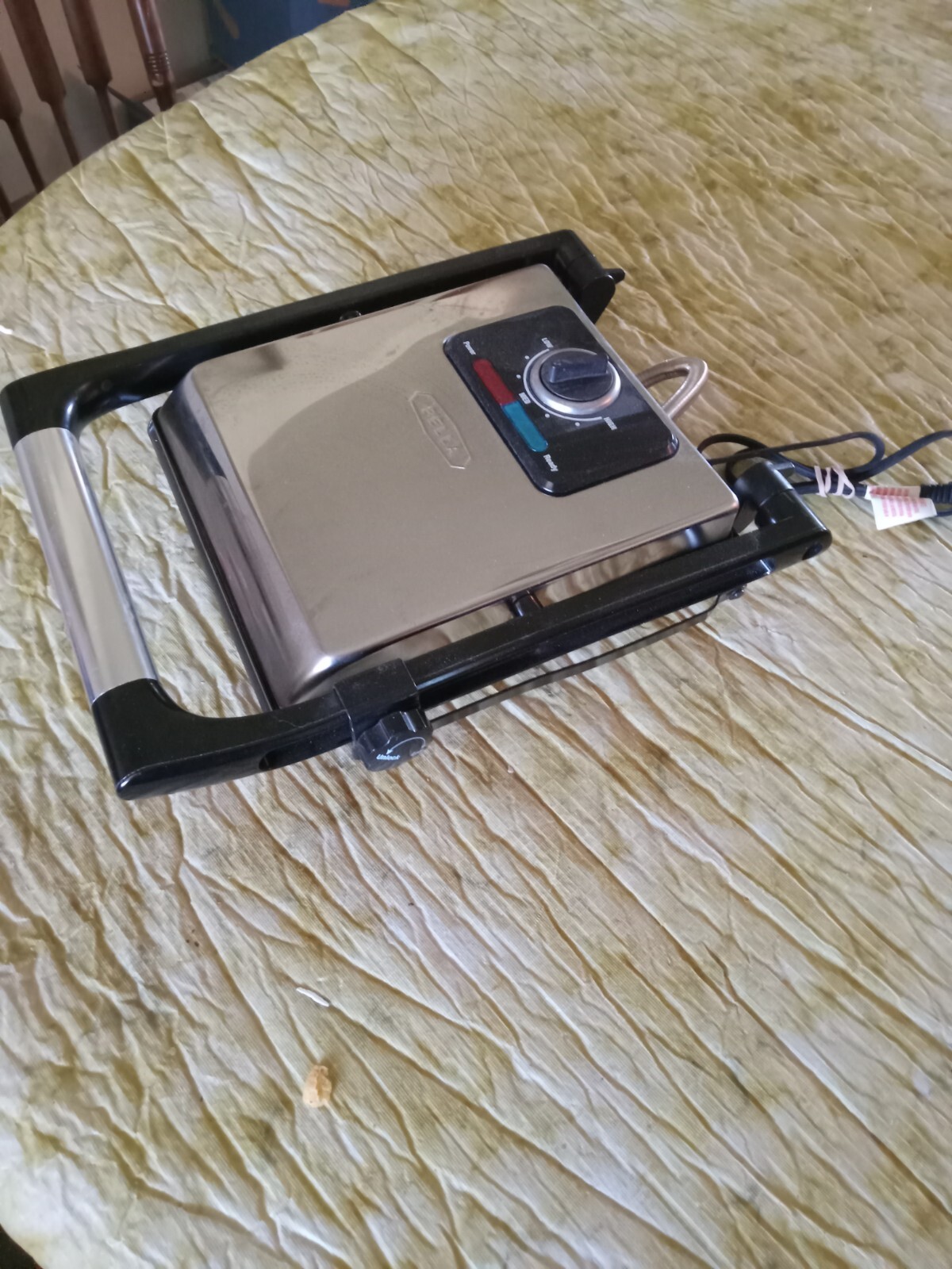 BELLA Panini Maker GH-815, 1400W, Large 8 x 9in Cooking Surface