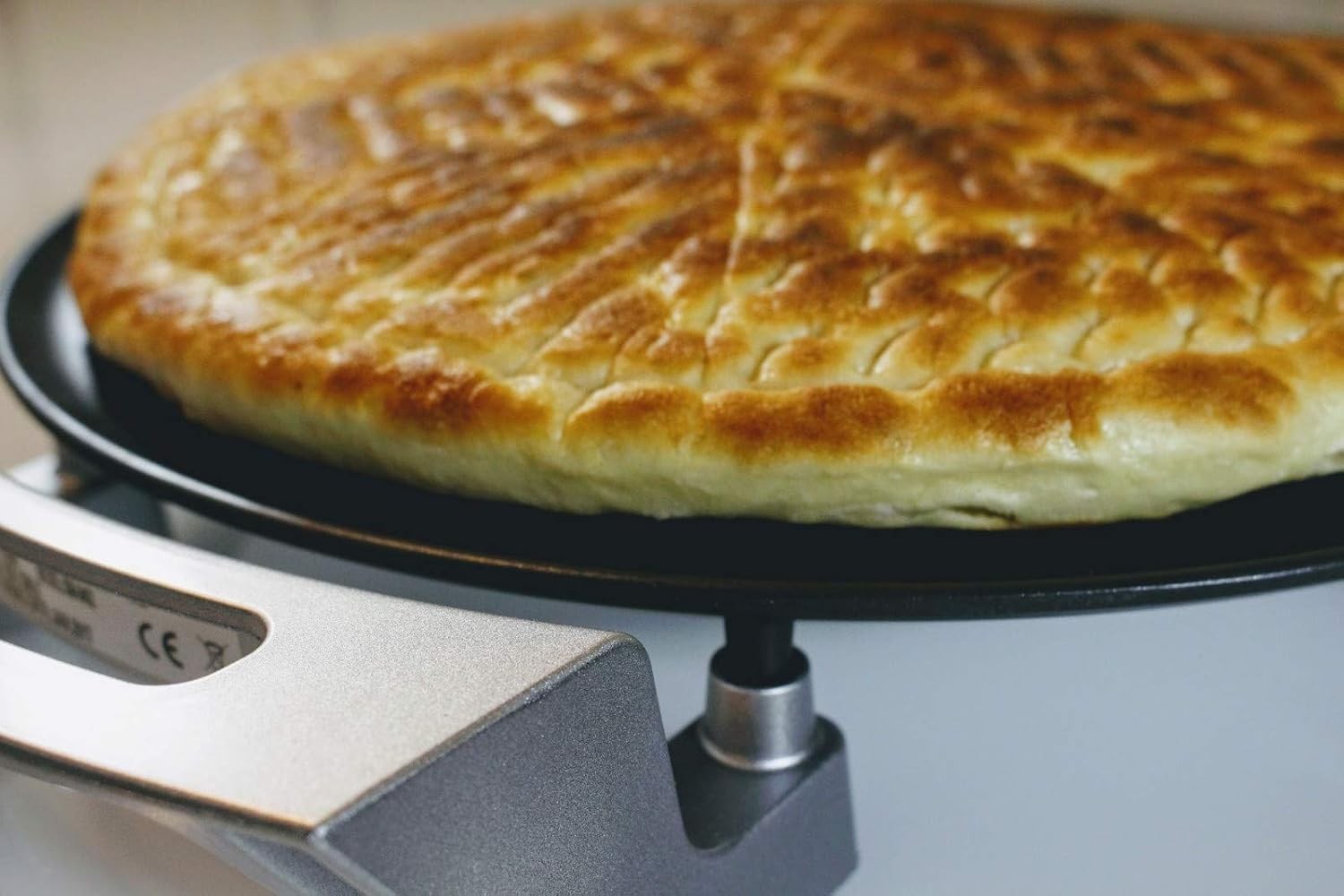 Griddle Mitad/Mogogo –16 inch Digital Electric Griddle Injera Lefse Pancake –