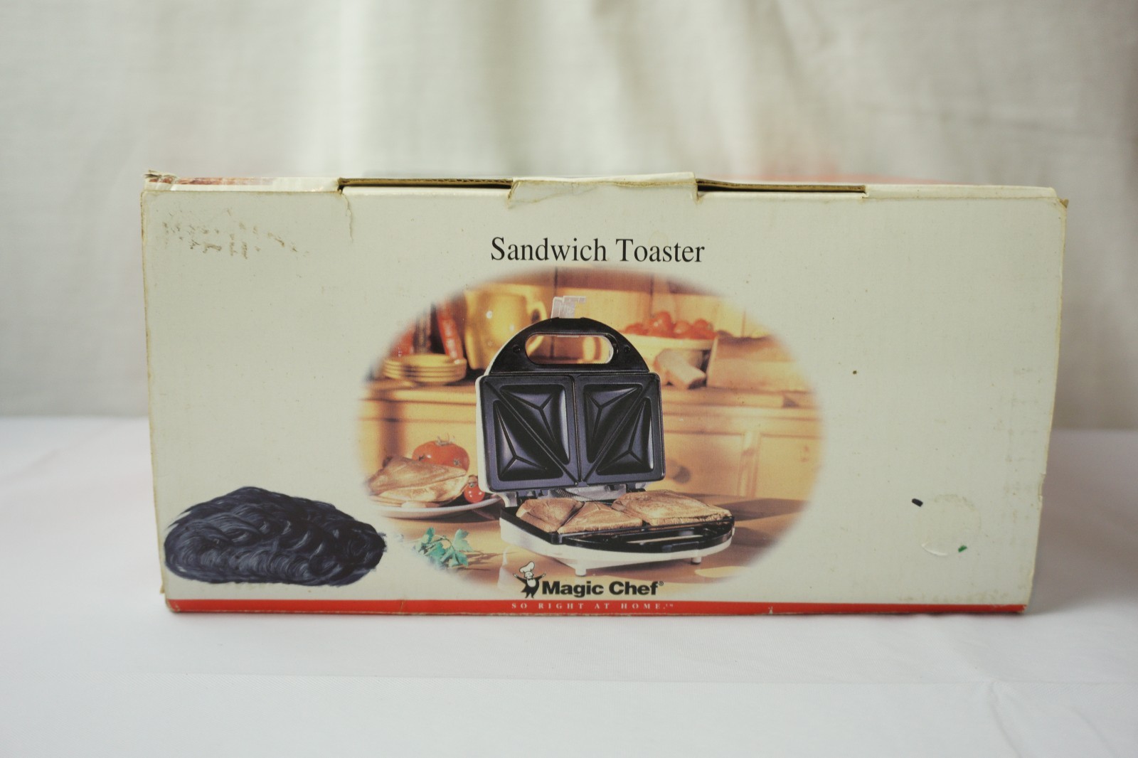 Magic Chef Sandwich Toaster NIB