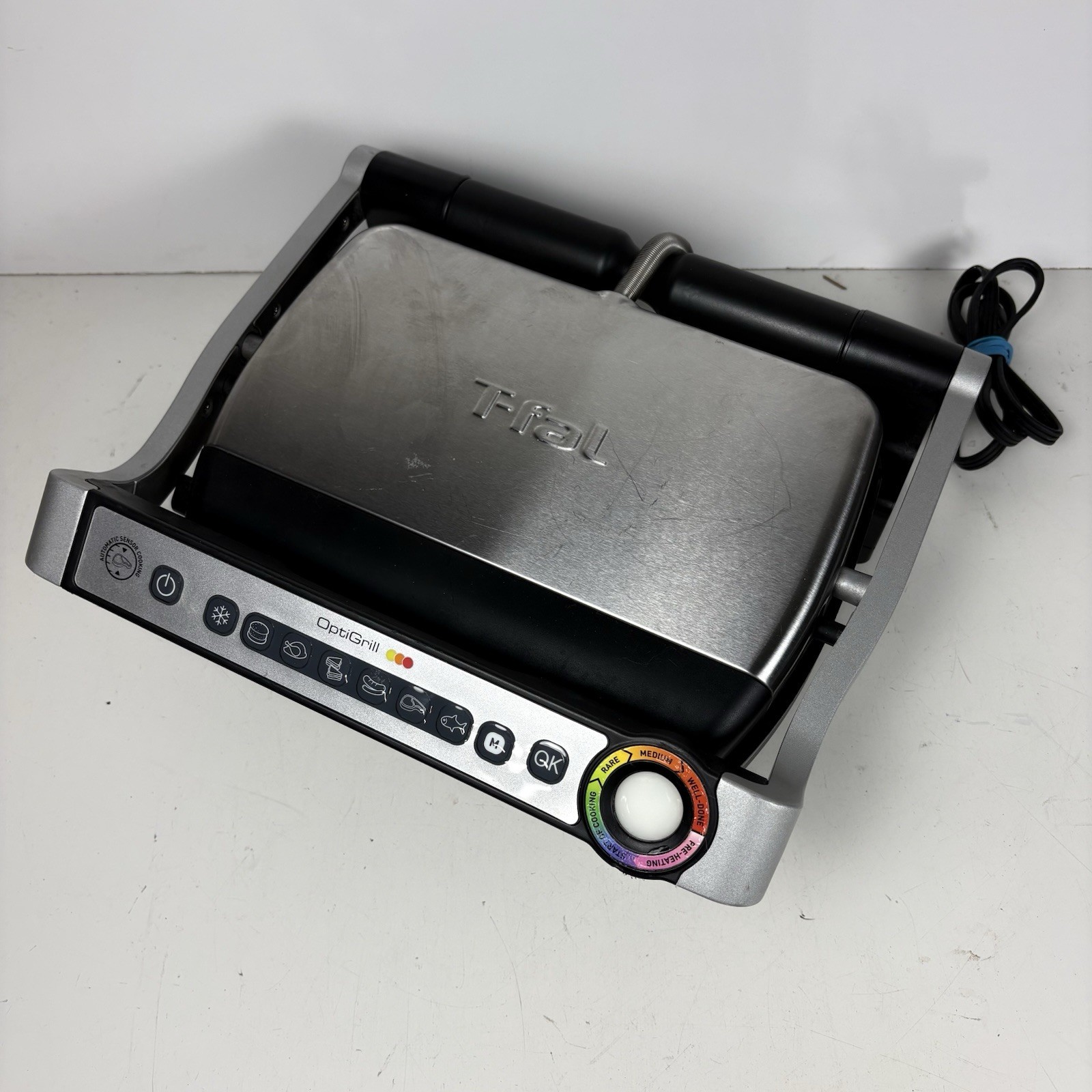 T-fal OptiGrill GC702D53 Indoor Electric Grill Smart Sensor Tested Working