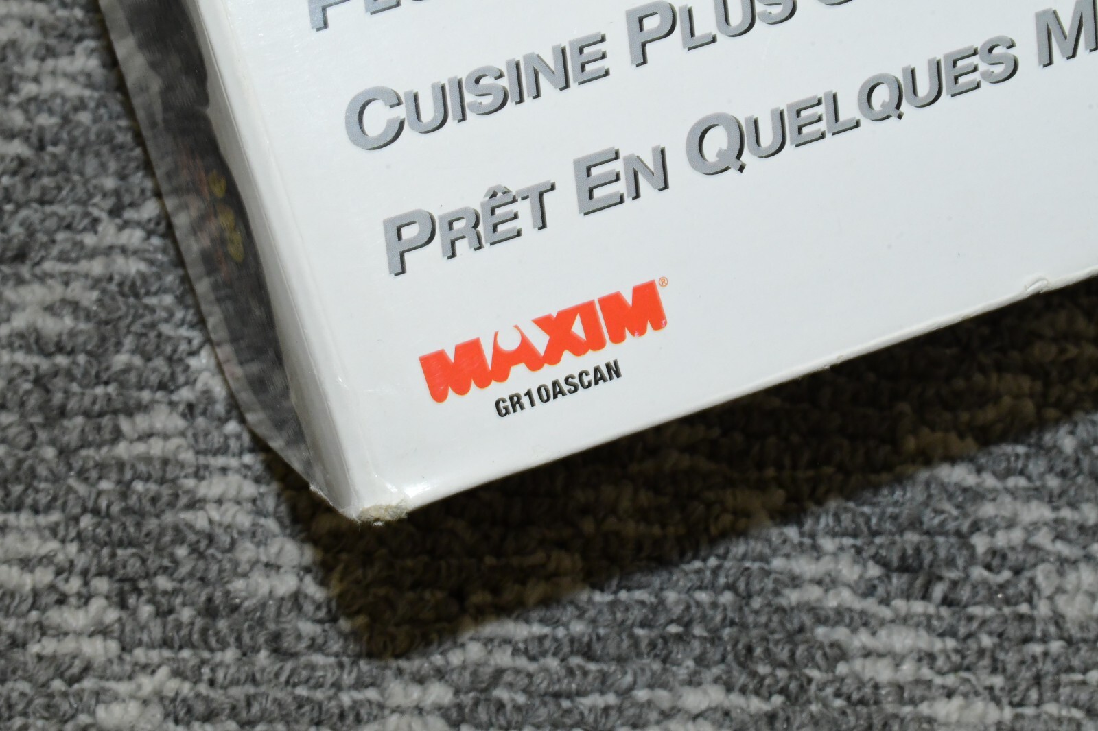 George Foreman Lean Mean Fat Reducing Grilling GR10ASCAN – NEW IN BOX – NOS