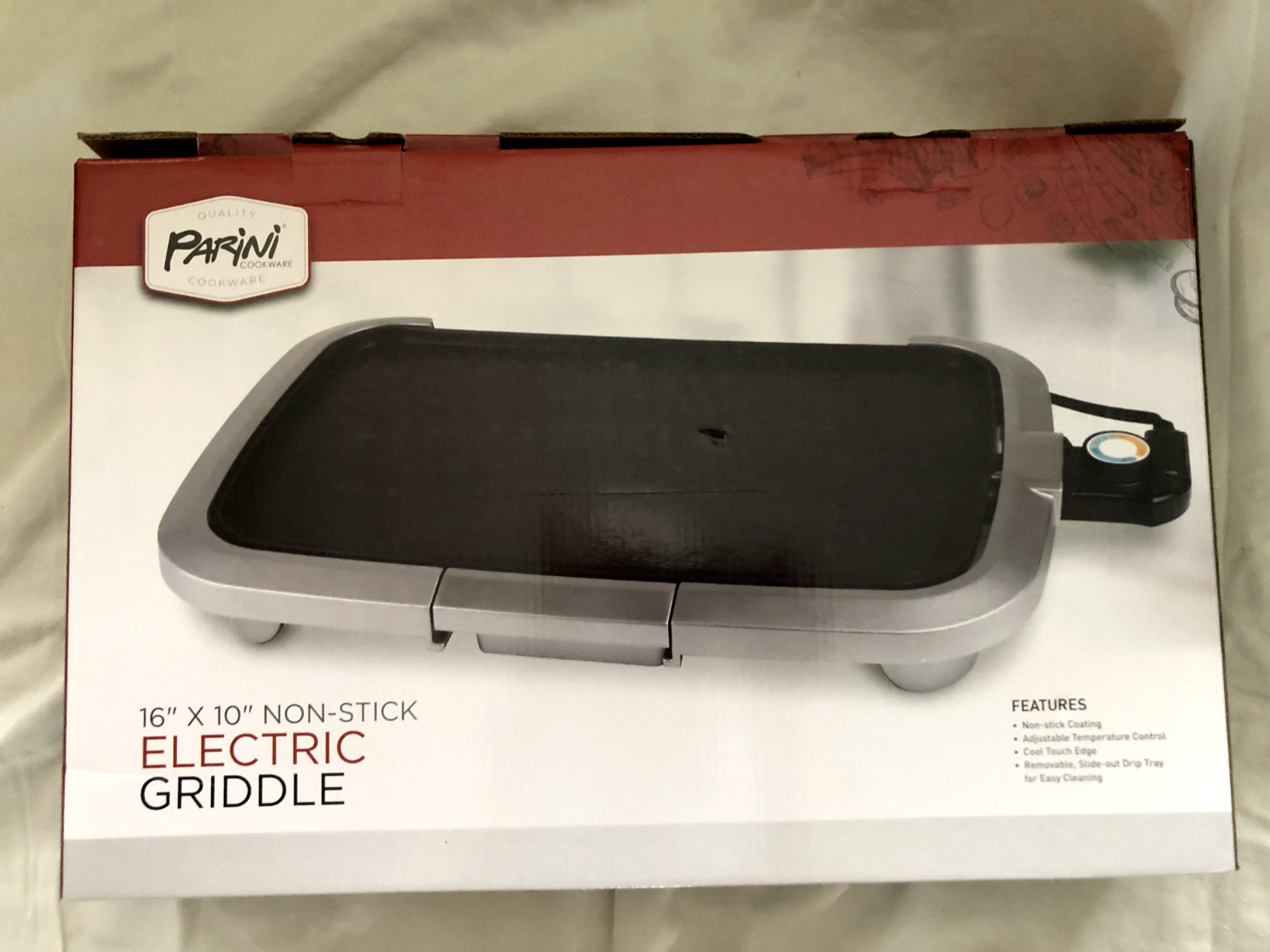 Parini Non-stick Electric Griddle