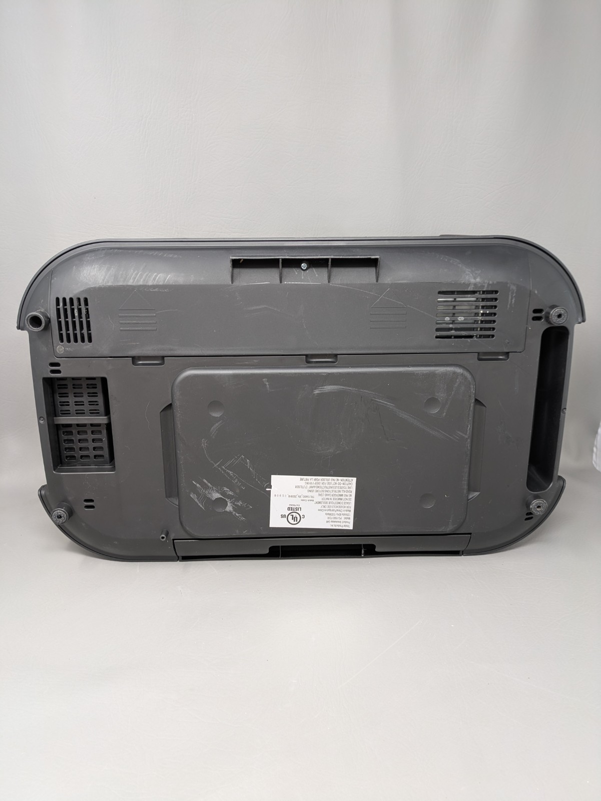 Tristar Power XL Smokeless Grill 1500 Watt With Fan PG-1500 FDR “Tested*