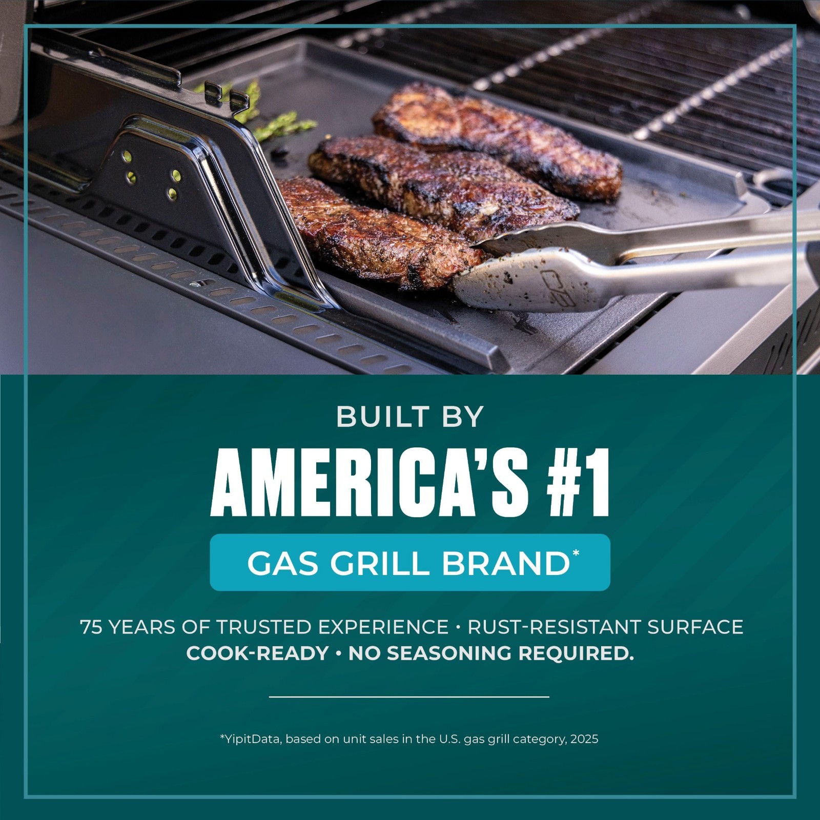 Griddle Insert for Grill | Transform Your BBQ into a Versatile Cooking Surface