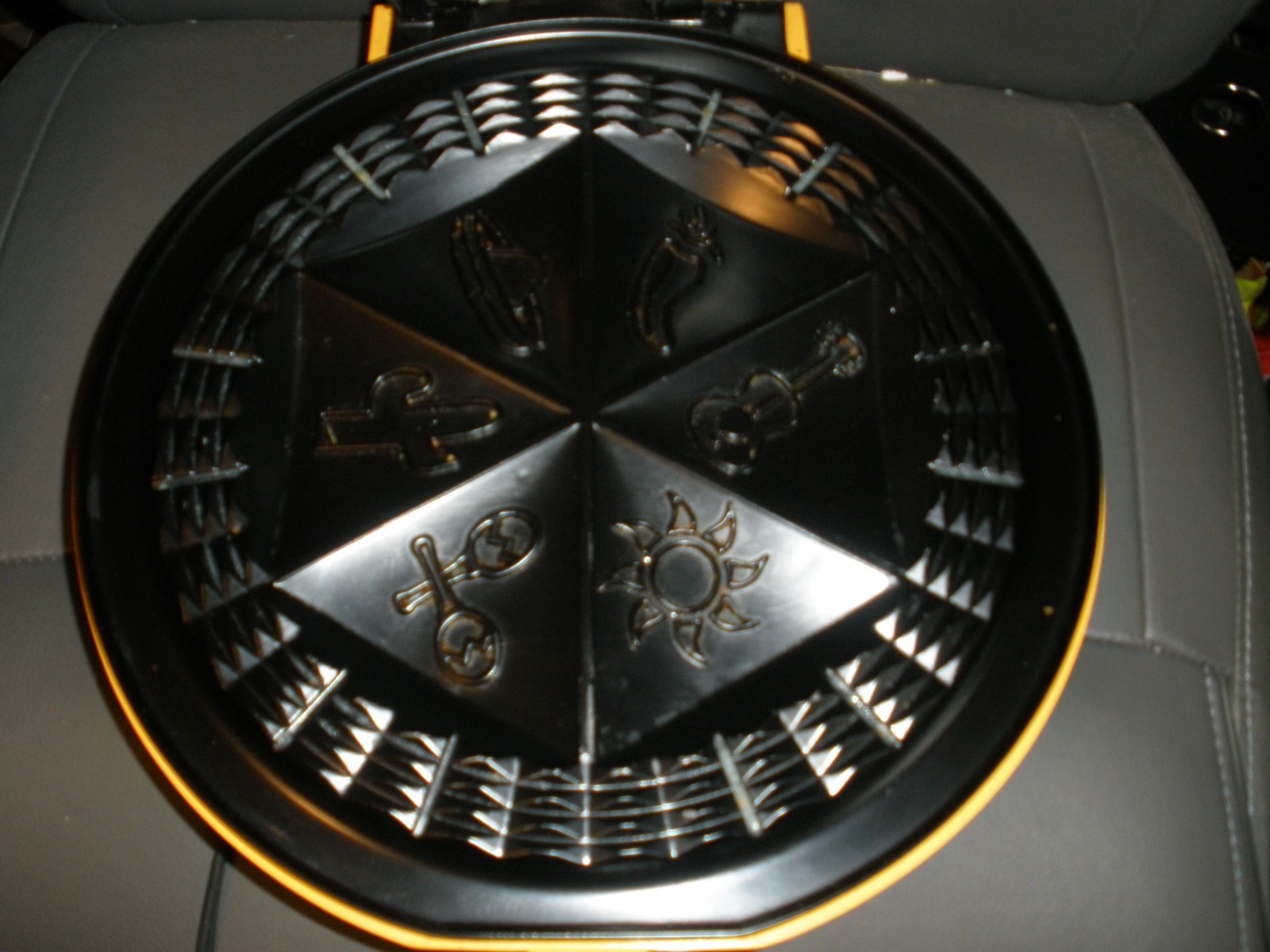 Rival 12″ Yellow Quesadilla Maker 900 Watts Model QM100 For 10-12” Tortillas (J)