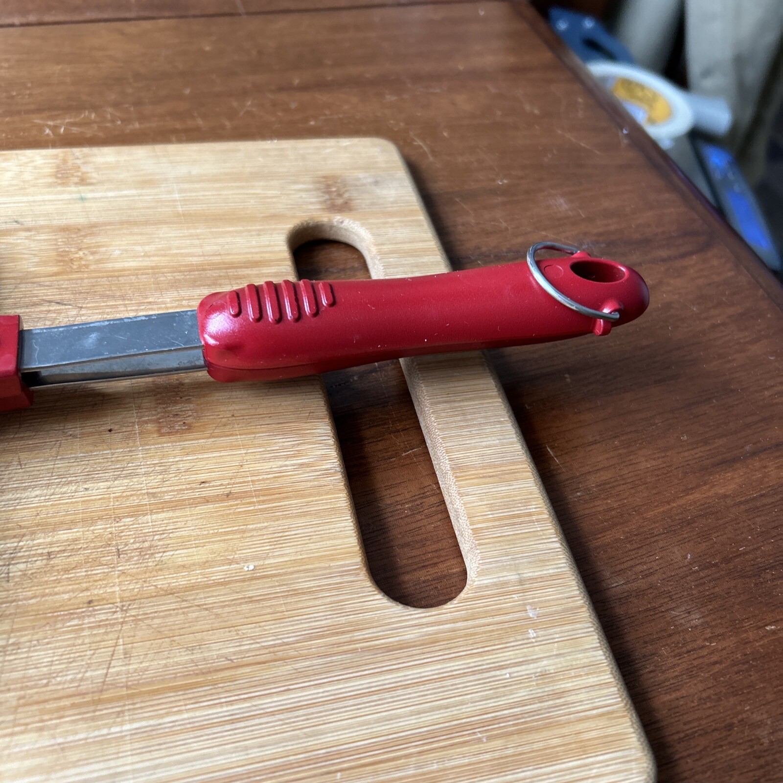 Red Copper Flipwich Non-Stick Stovetop Campfire Grill Sandwich and Panini Maker