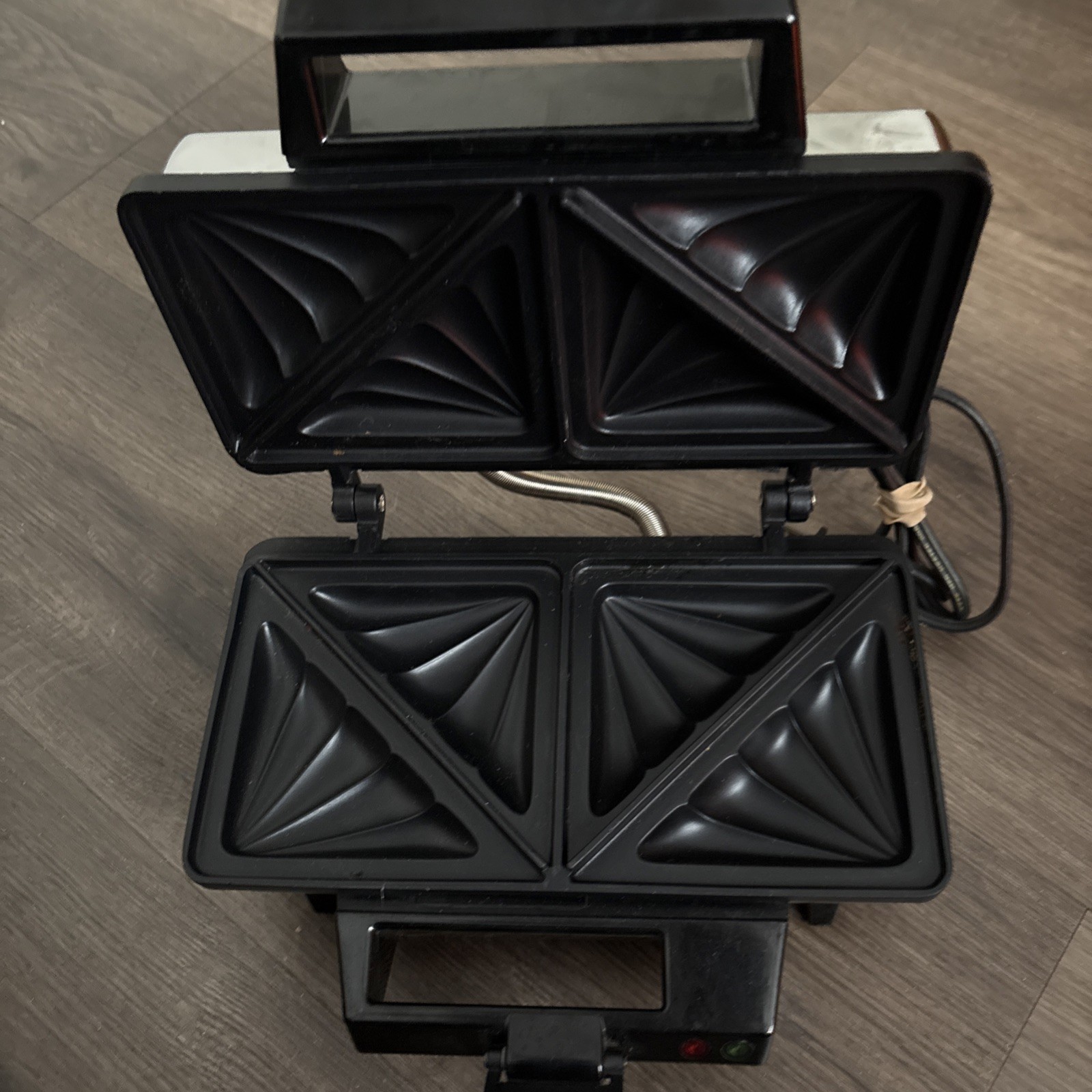 🌹Vintage Chrome Equity Sandwichcrafter SG3 Electric Sandwich Grill 900W