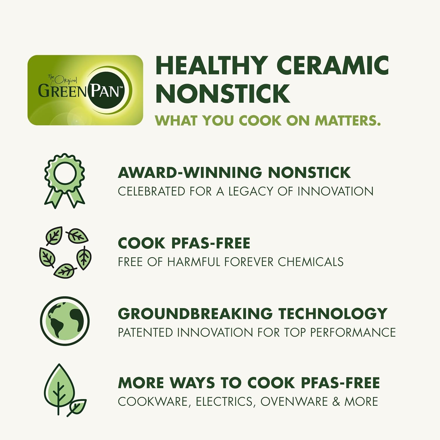 Elite 7-in-1 Nonstick Contact Grill & Griddle, PFAS-Free, Cream White