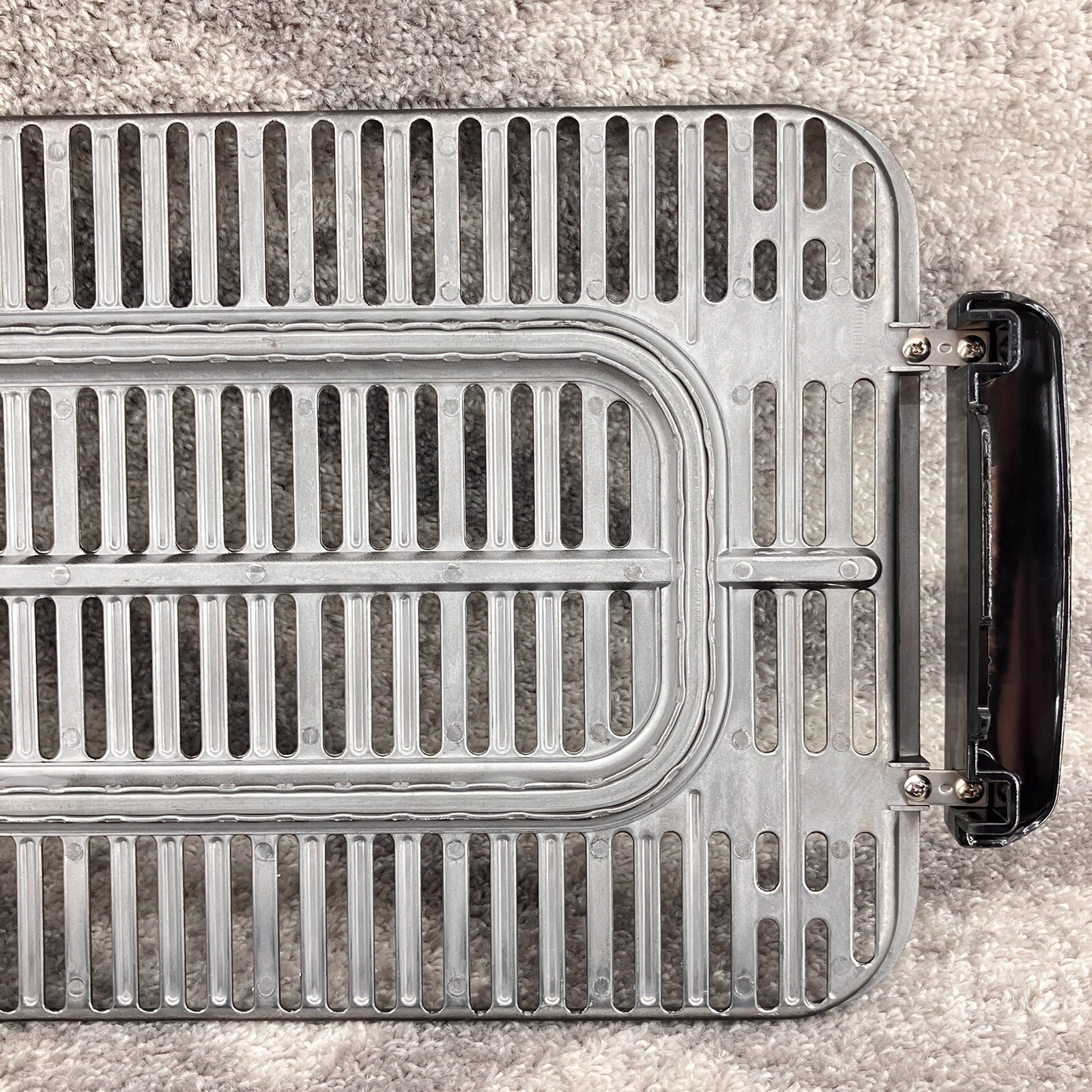 Sanyo Electric Indoor Barbeque BBQ Grill Extra Large 200 Sq In Black HPS-SG3 EUC