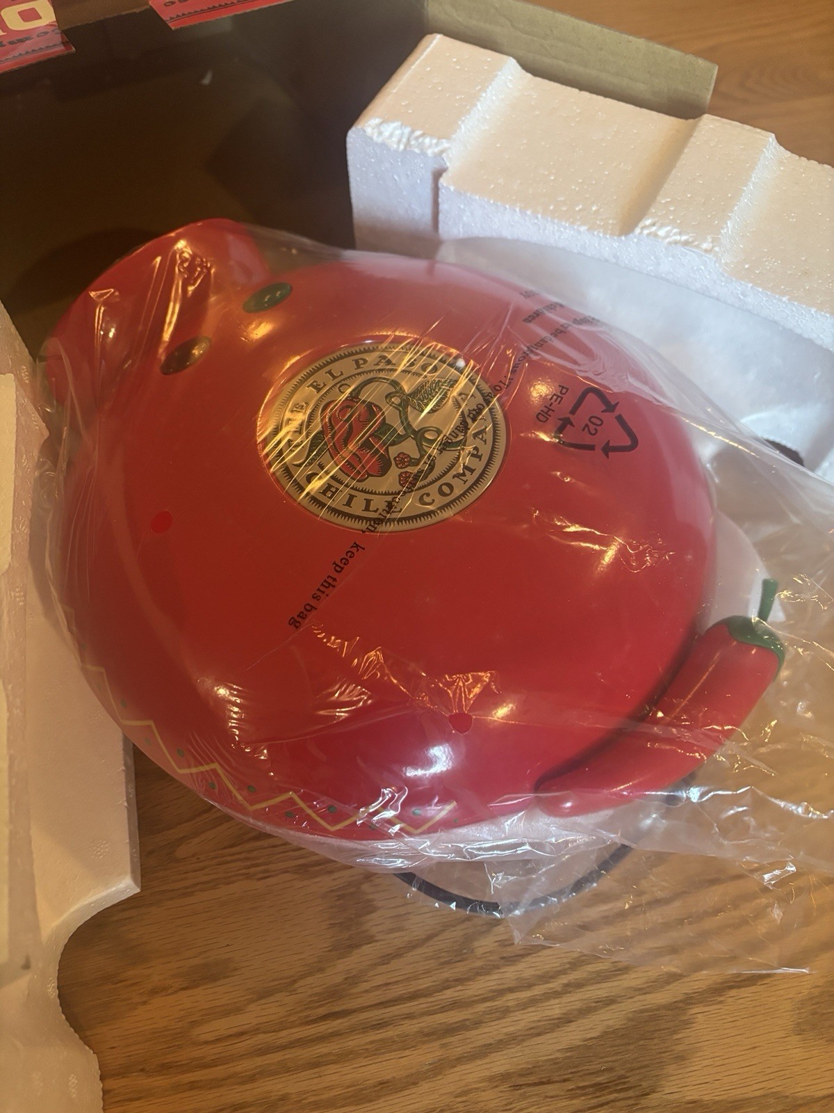 ⭐️El Paso Chile Company Red Quesadilla Maker⭐️W/ Recipes..⭐️Brand New⭐️