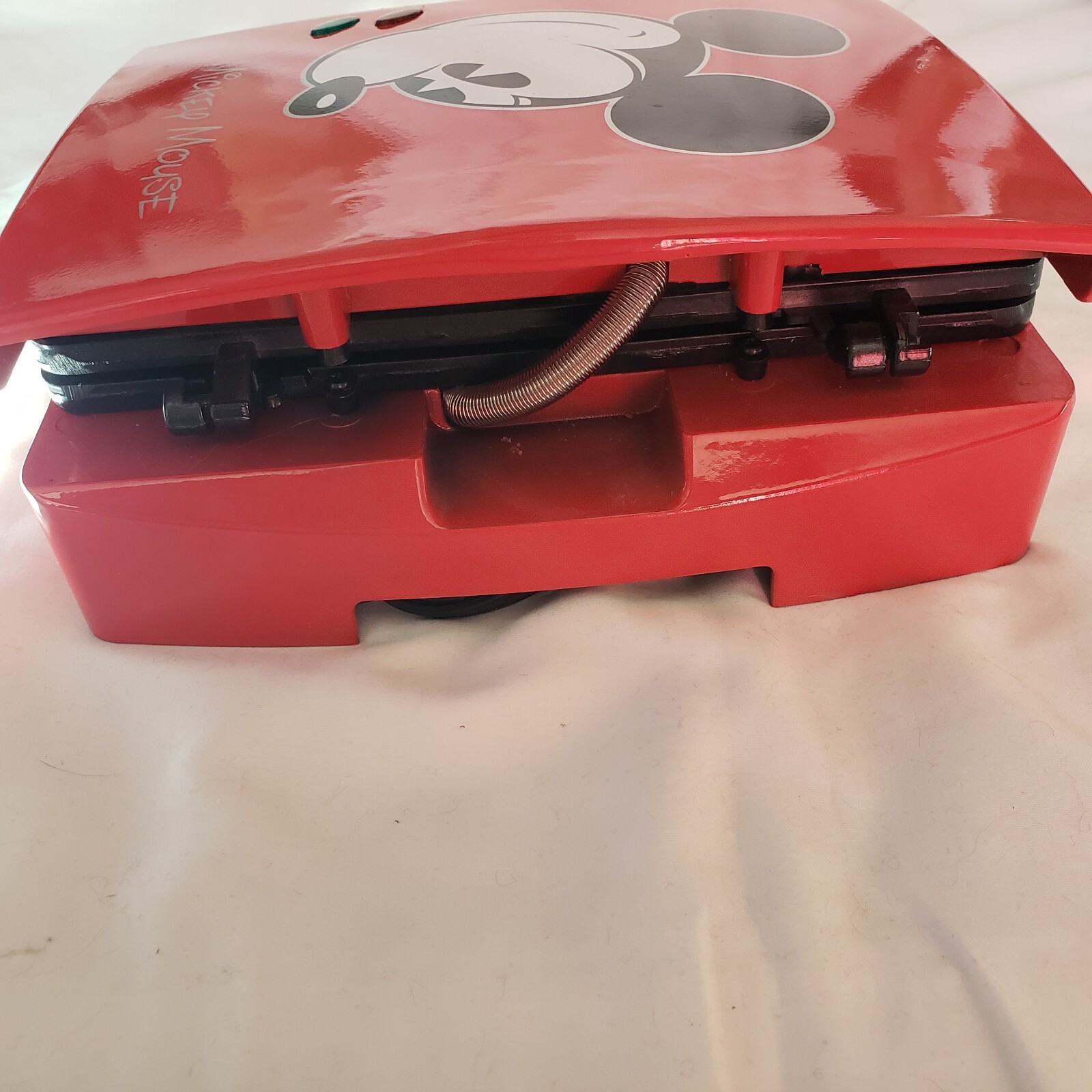 Disney Mickey Mouse French Toast Hot Sandwich Maker DCM-51 600W Tested & Working