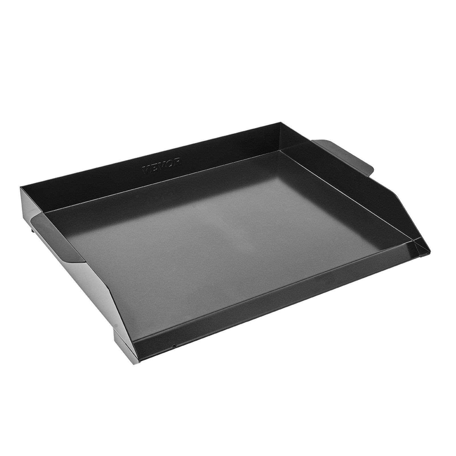 22x16in Carbon Steel Griddle & Flat Top Grill for Gas BBQ & Camping