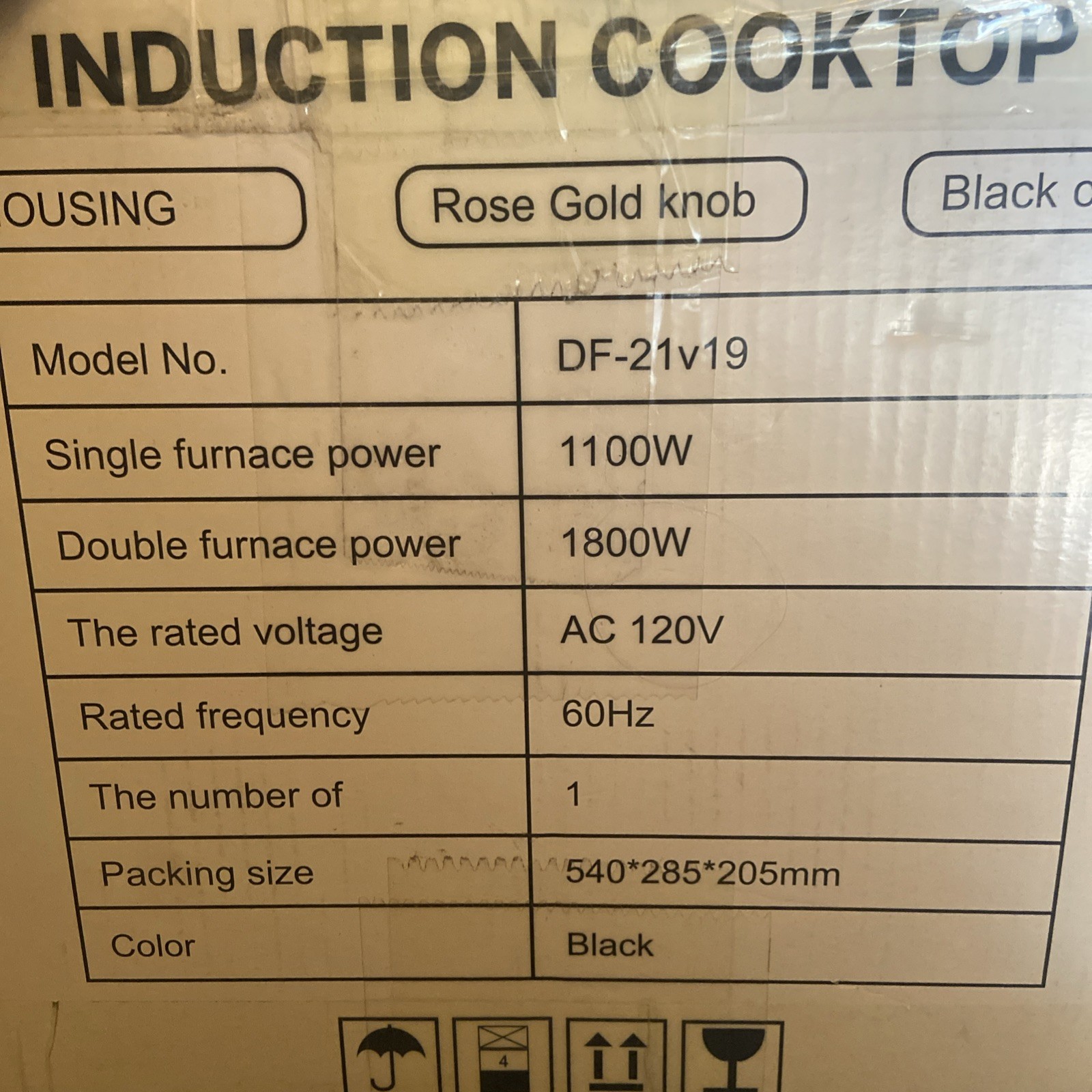 ELECTAKEY Induction Cooktop TWO Burner with Removable Cast Iron Griddle Pan