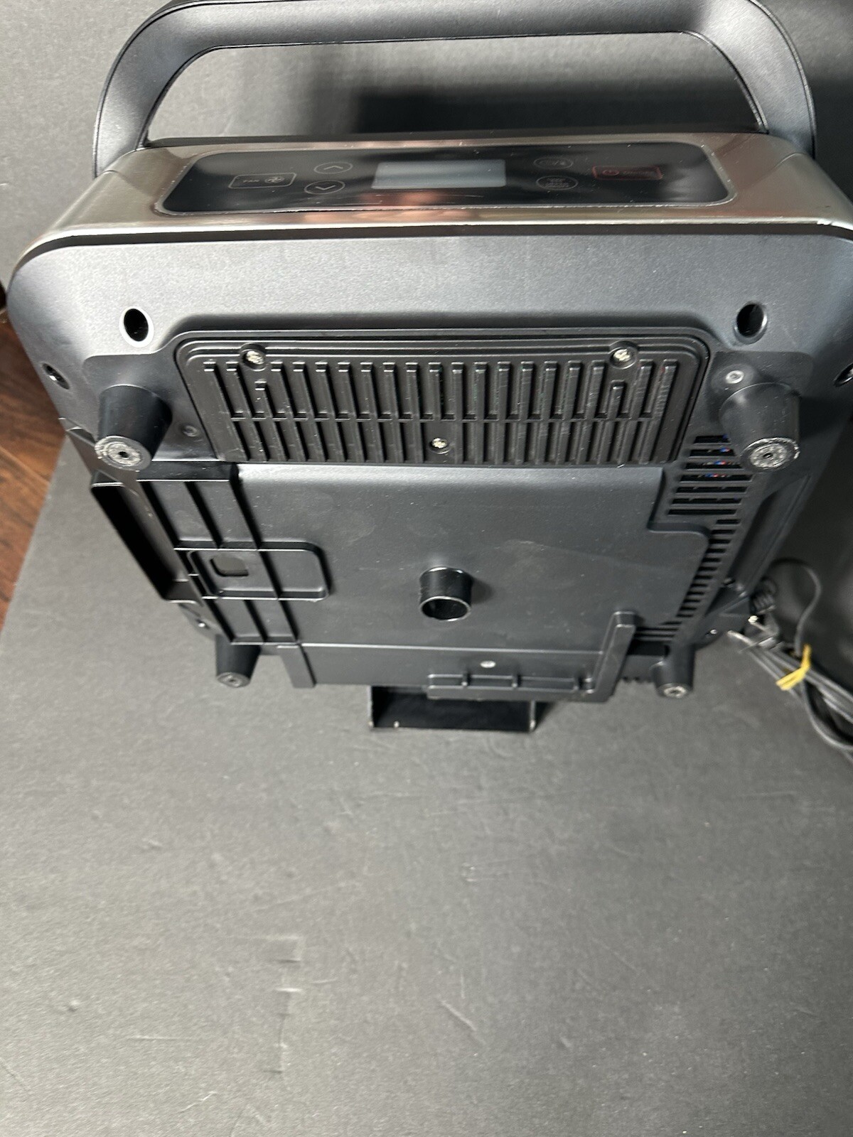 SHAQ 3-in-1 Stainless Smokeless Grill and Press Electric Indoor Searing GMC01