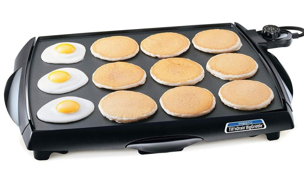 PRESTO 22-inch Slimline Electric Griddle 07072