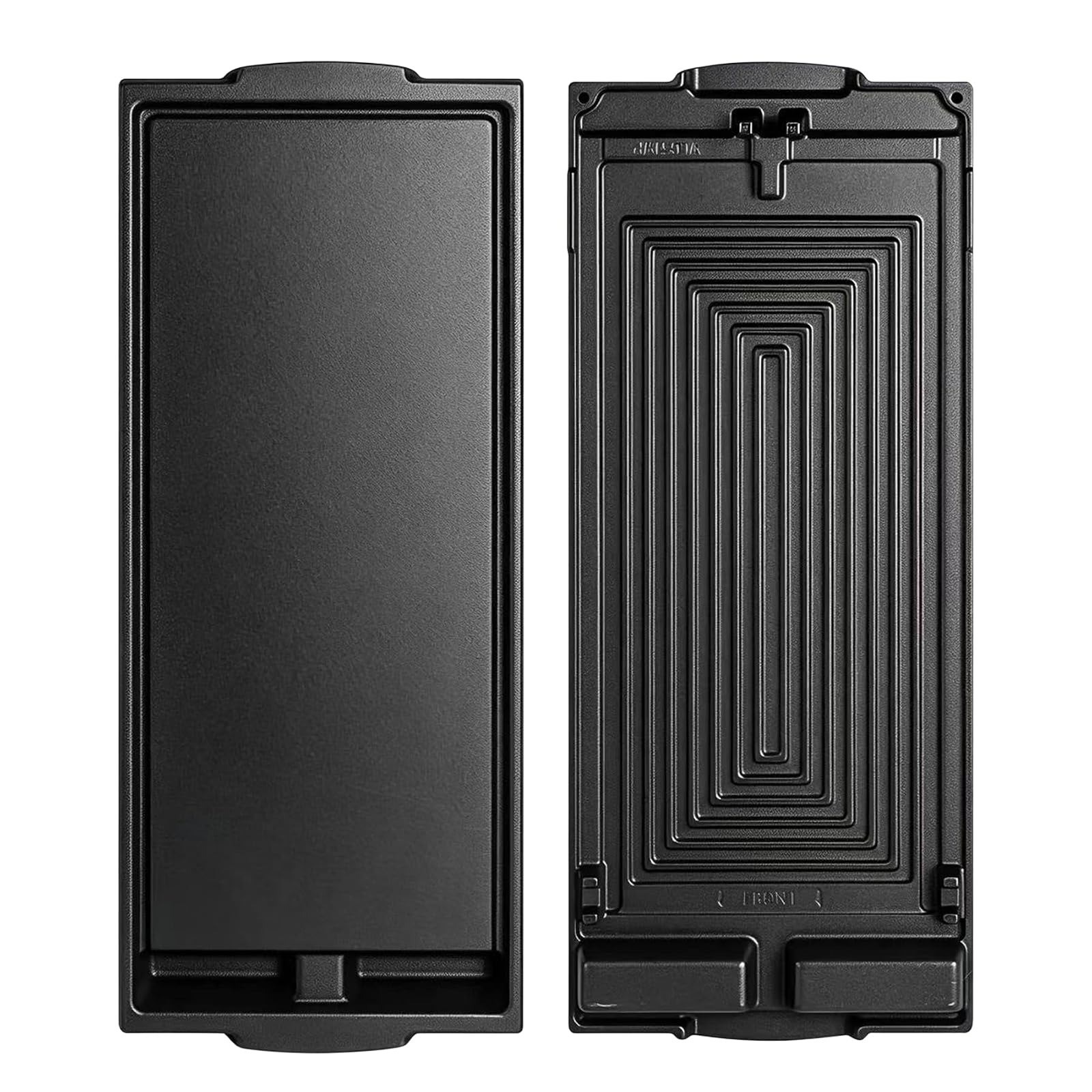 FlameDuty Cast Iron Griddle Replacement for GE Stove – WB31X27151