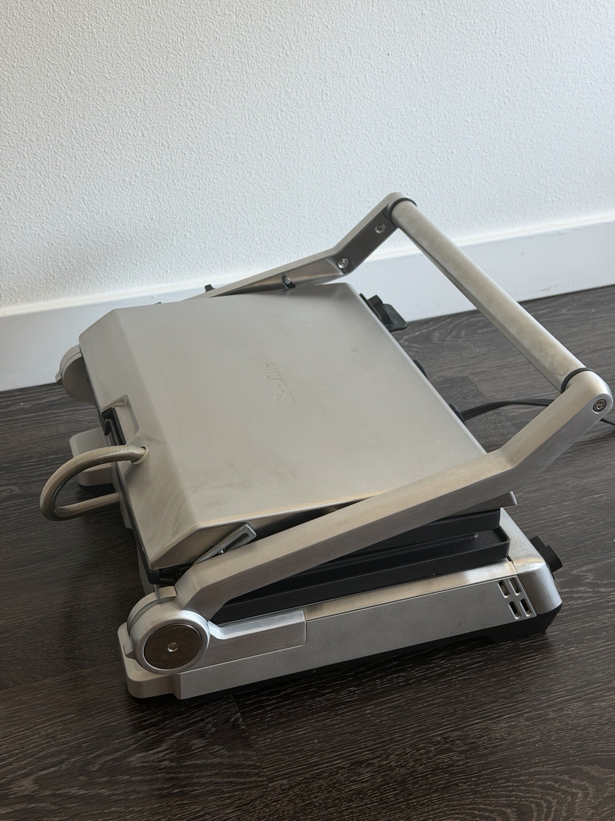 Breville Smart Grill 1800W Panini Press Griddle BGR820XL | Tested *No Drip Tray*