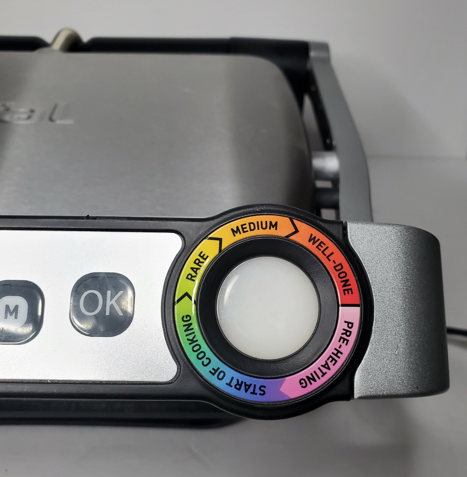 T-Fal OptiGrill Series 8351s1 Automatic Sensor Indoor Grill/w Detachable Plates