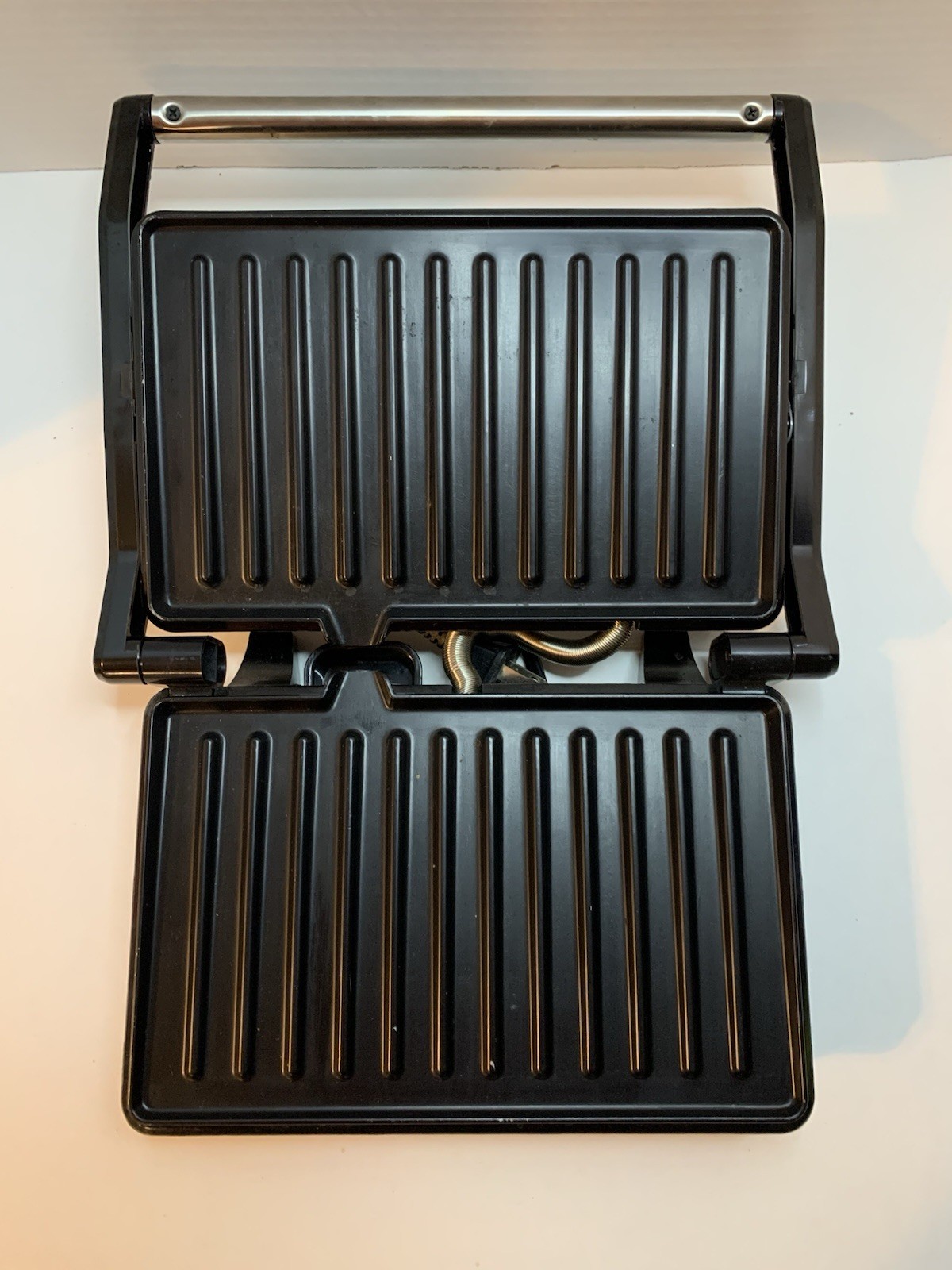 Okian SLG5002 Electric Panini Press Grill 750W Non-Stick Indoor Sandwich Maker