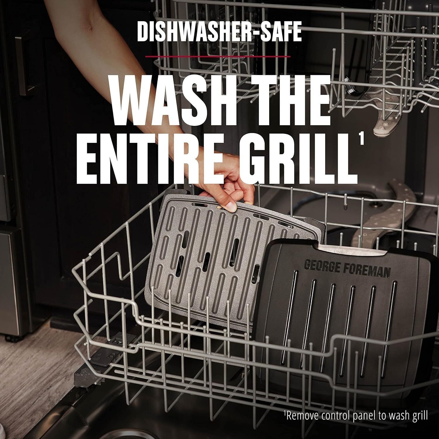 Fully Submersible Grill Wash The Entire Grills Nonstick Easy-to-Clean Sturdy New
