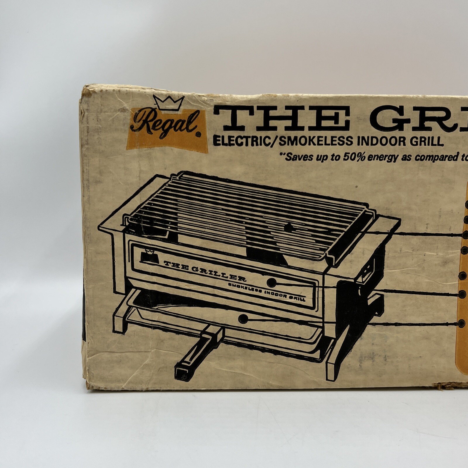 The Griller Regal Vintage Indoor Grill Electric