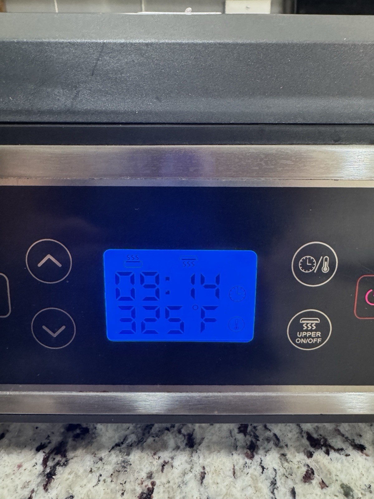SHAQ 3-in-1 Smokeless Grill and Press Model #GMC01 Great Condition