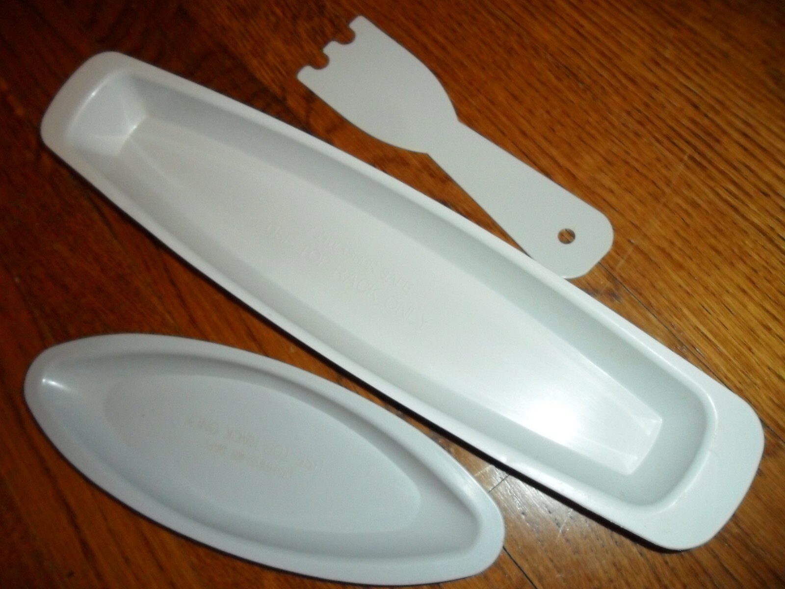 Gray George Foreman Grill Drip Tray 14.5” & 9.5″ with Scrapper Spatula