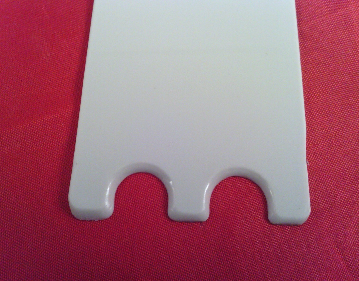 George Foreman Grill Spatula Scraper Fork Used 7” Gray.