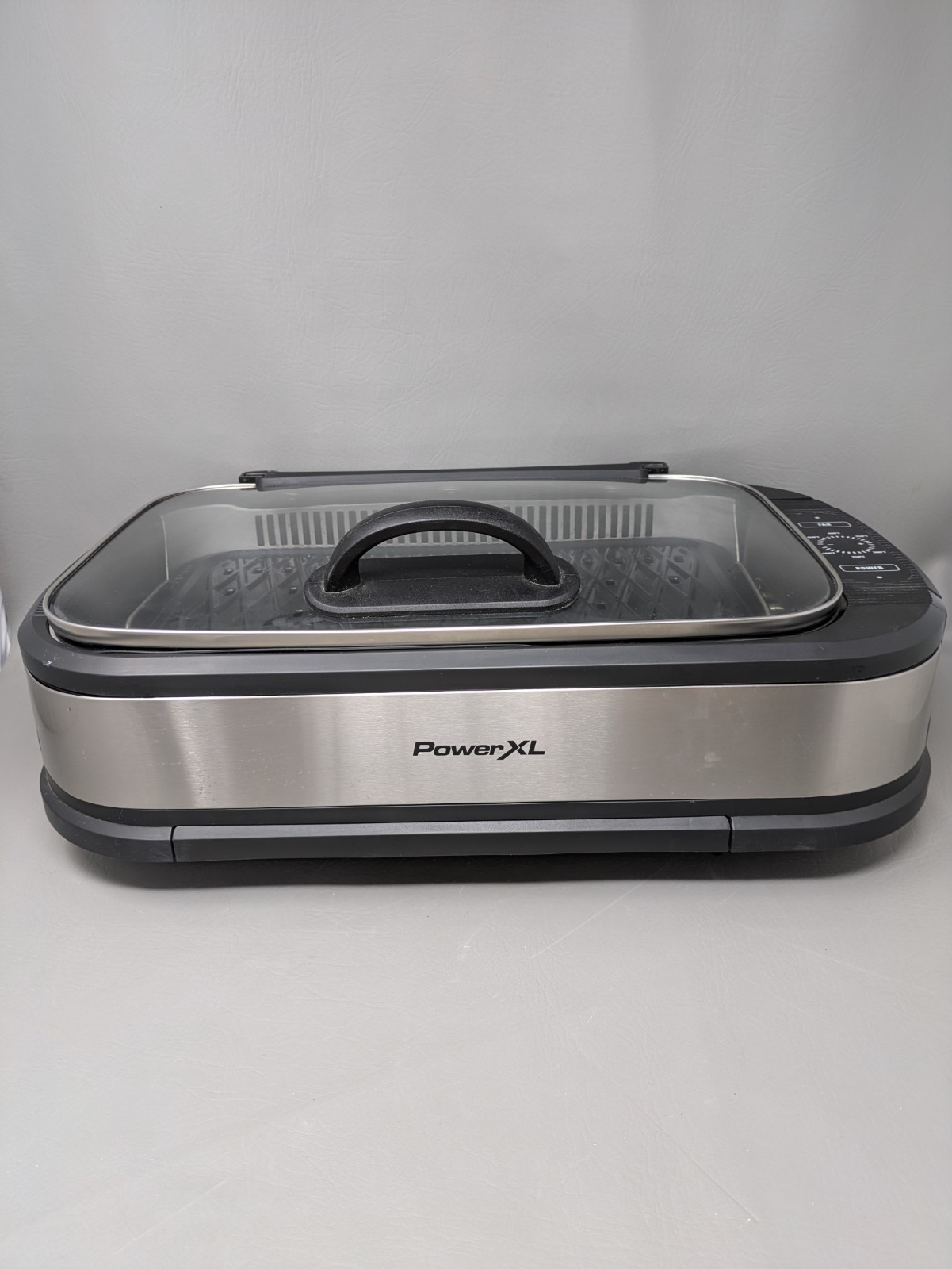 Tristar Power XL Smokeless Grill 1500 Watt With Fan PG-1500 FDR “Tested*