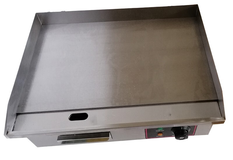NEW 14″*11.8″ Commercial Electric Griddle Stove 110V Countertop Flat Top Griddle