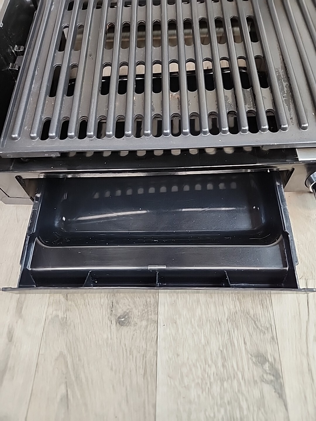 Hamilton Beach 25361 Searing Contact Grill – Silver Tested & Works