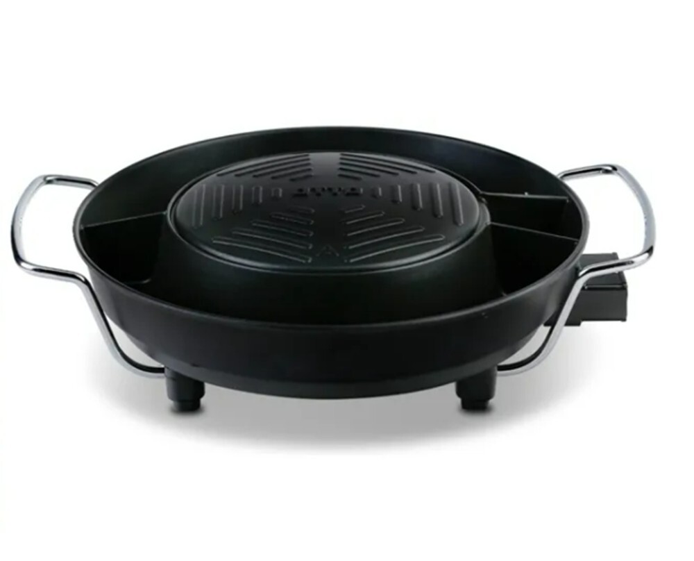 Thai Korean Grill Electric GR-175 Barbecue Pan & Hot Pot OTTO Mookata Pork 2 in1