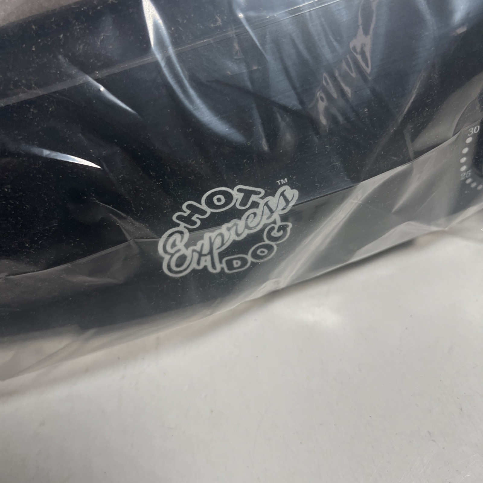 Emson Hot Dog Express 600-Watt Roller Rotary Grill HD-99 SSteel New Opened- READ