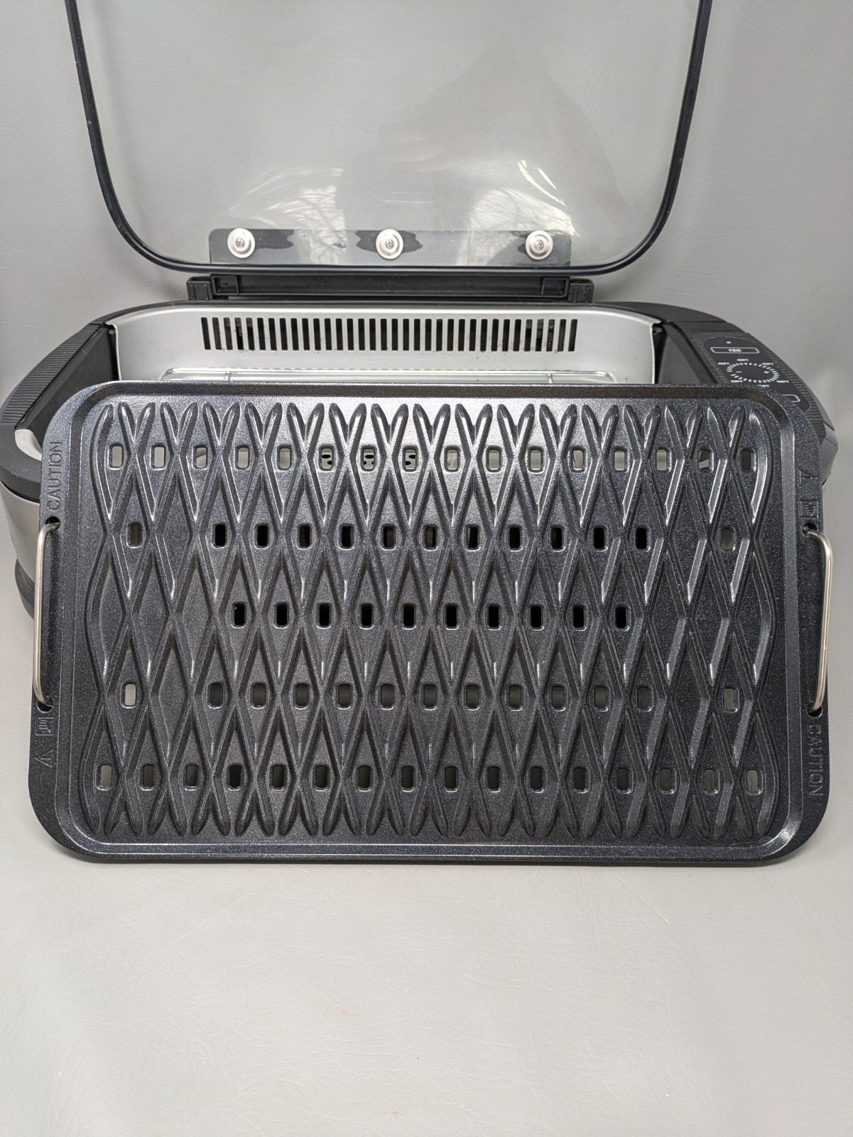 Tristar Power XL Smokeless Grill 1500 Watt With Fan PG-1500 FDR “Tested*